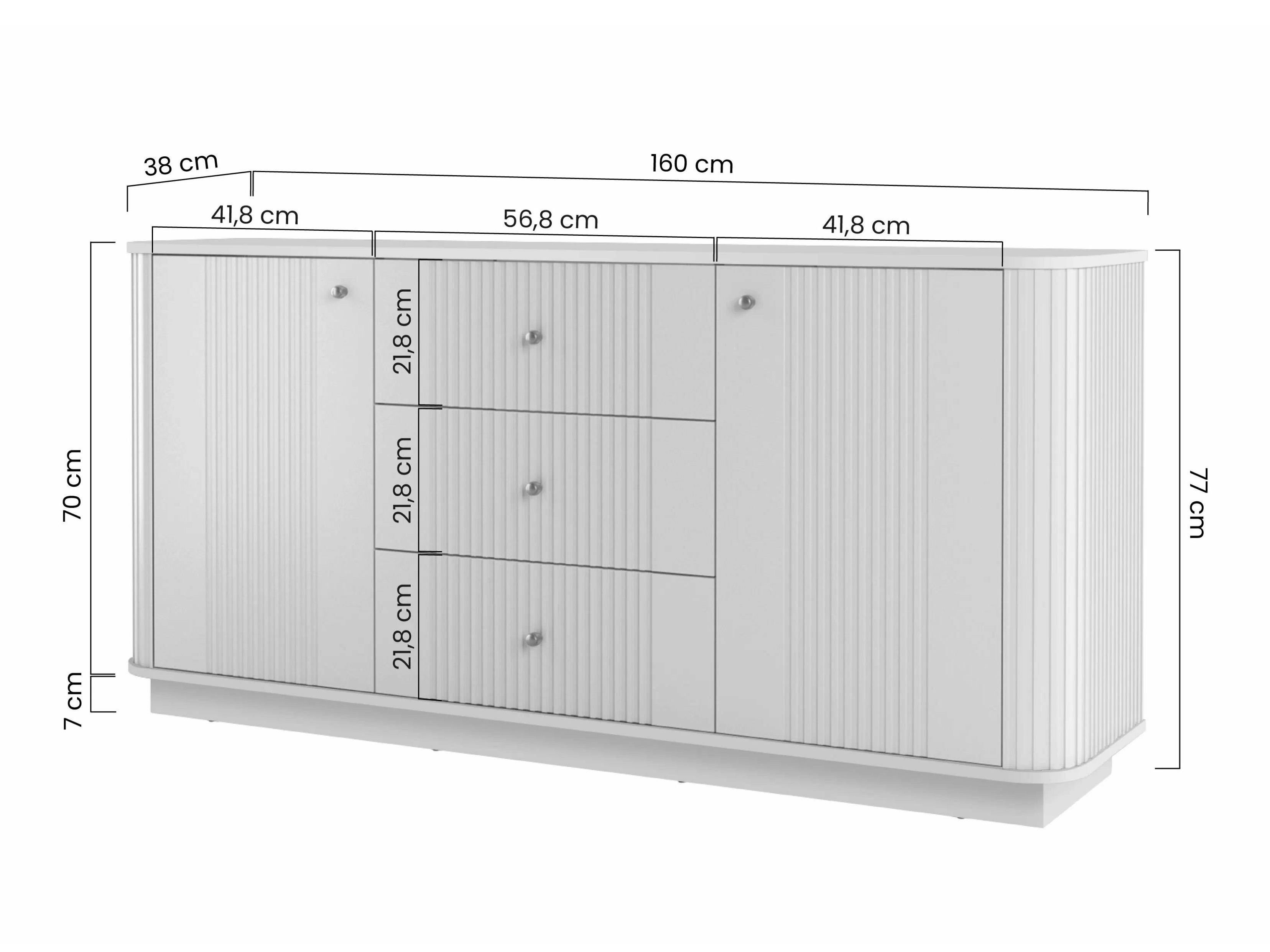 Viesistabas komplekts Levfene 106 (Melns)
