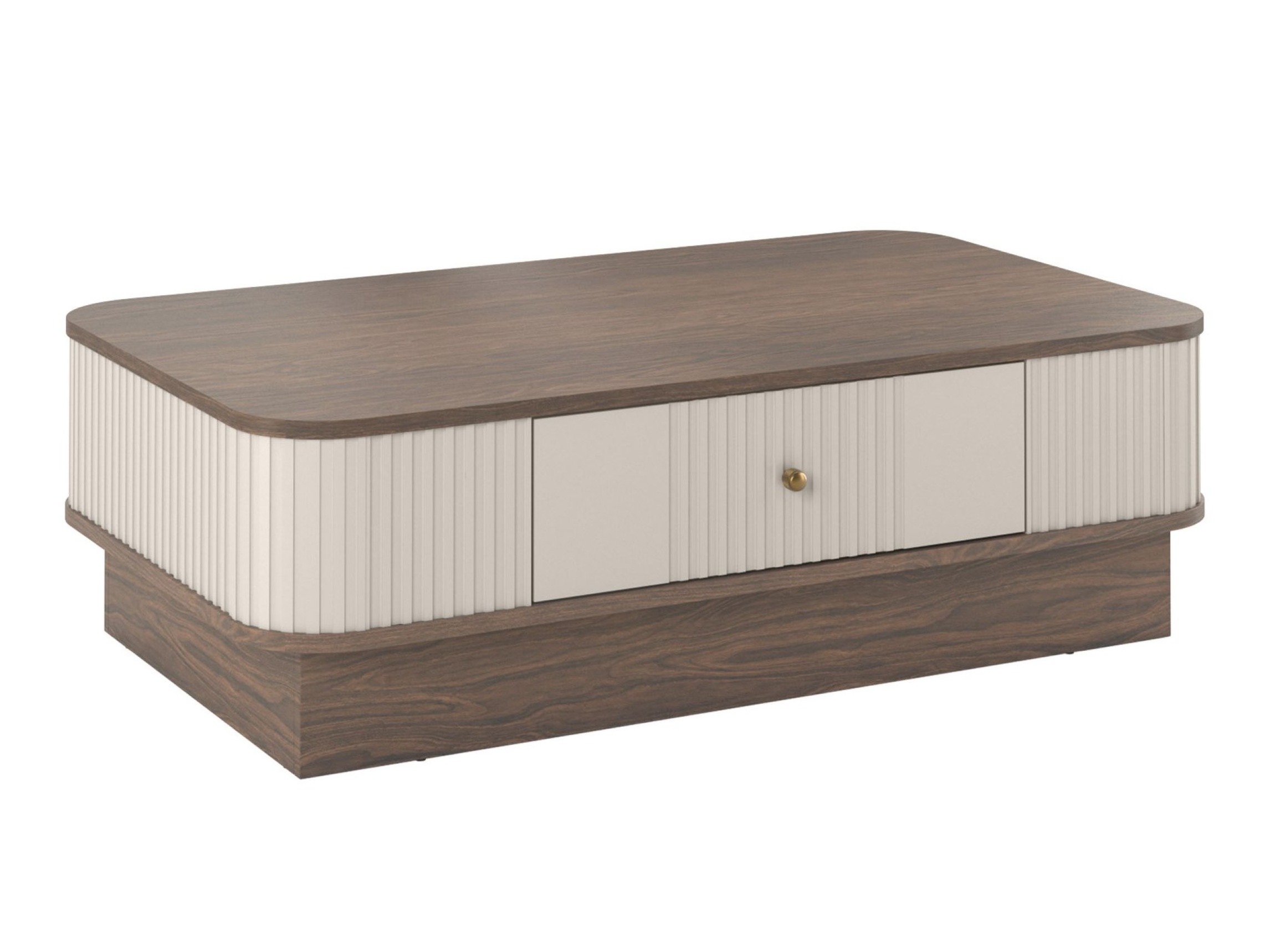 Žurnālu galdiņš Levfene 103 (Kašmirs + Riekstkoks)