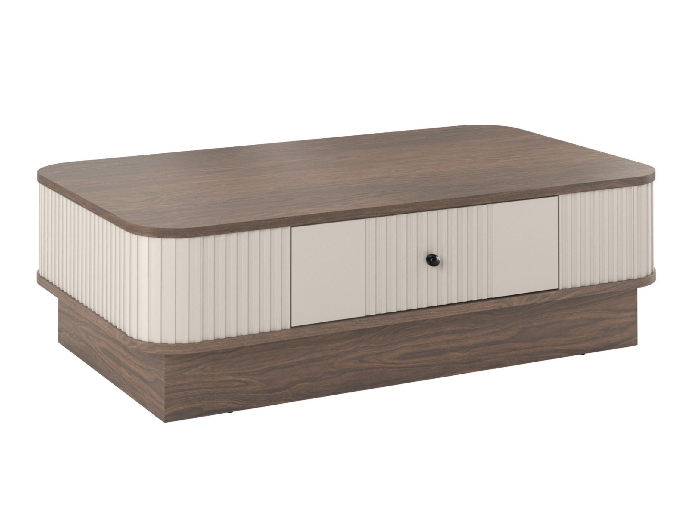 Žurnālu galdiņš Levfene 103 (Kašmirs + Riekstkoks)