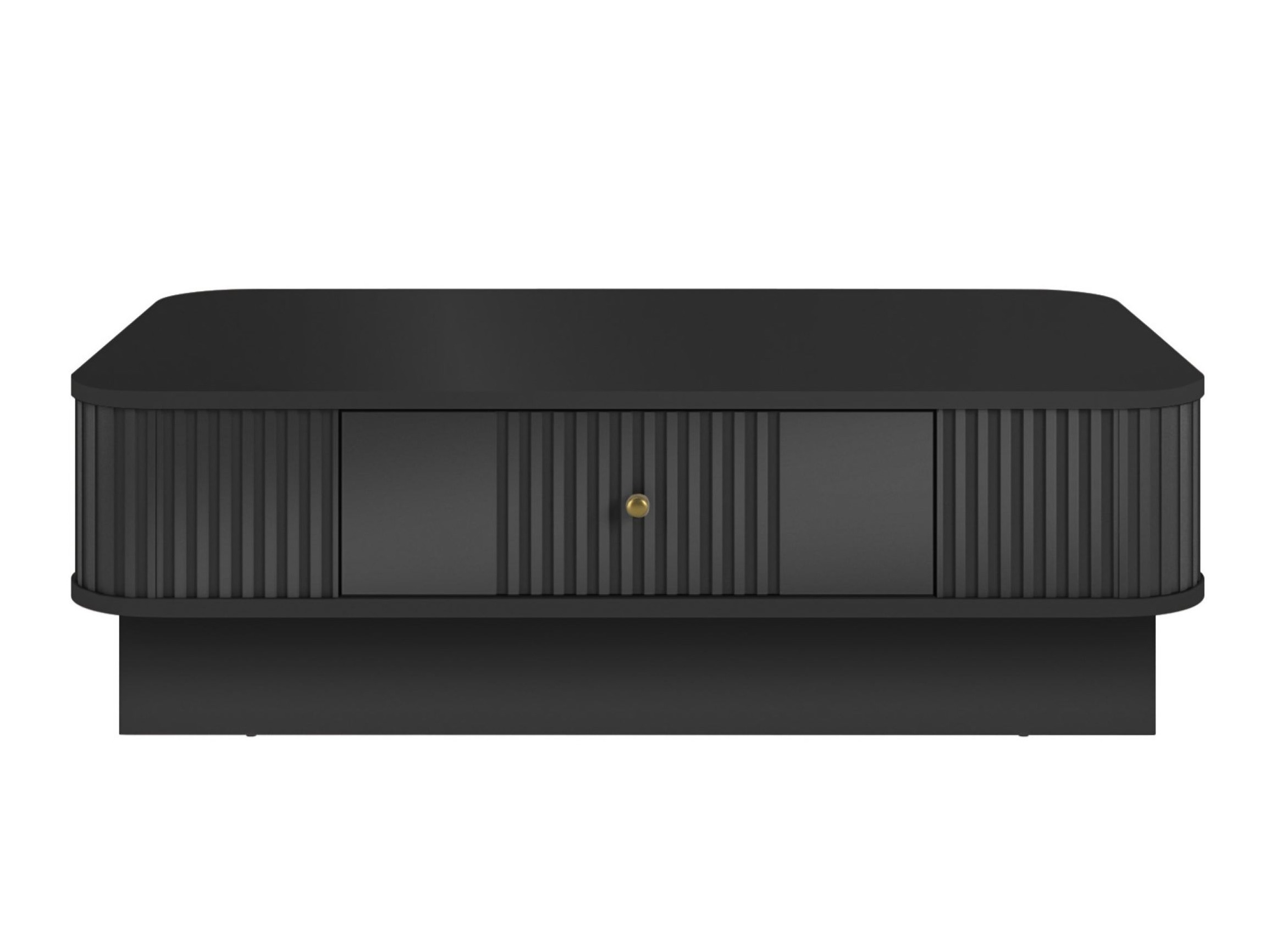 Žurnālu galdiņš Levfene 103 (Melns)