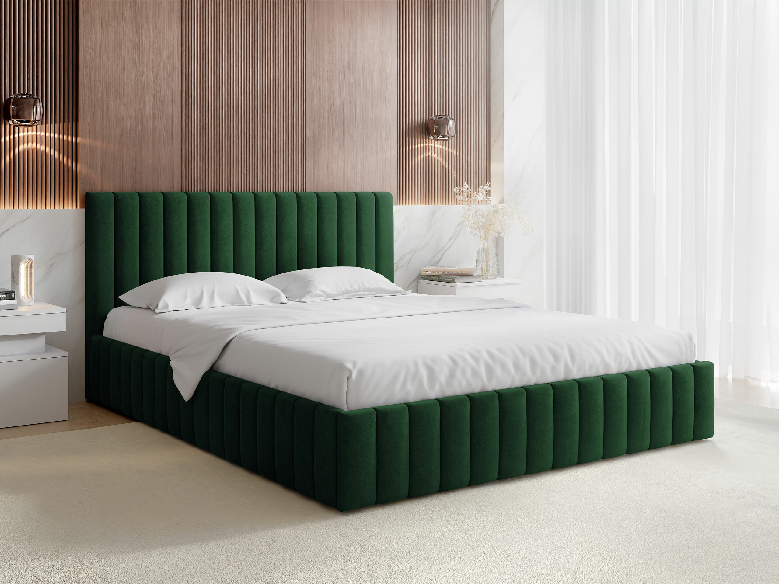 Кровать Baltimore 202 (Fresh 13)