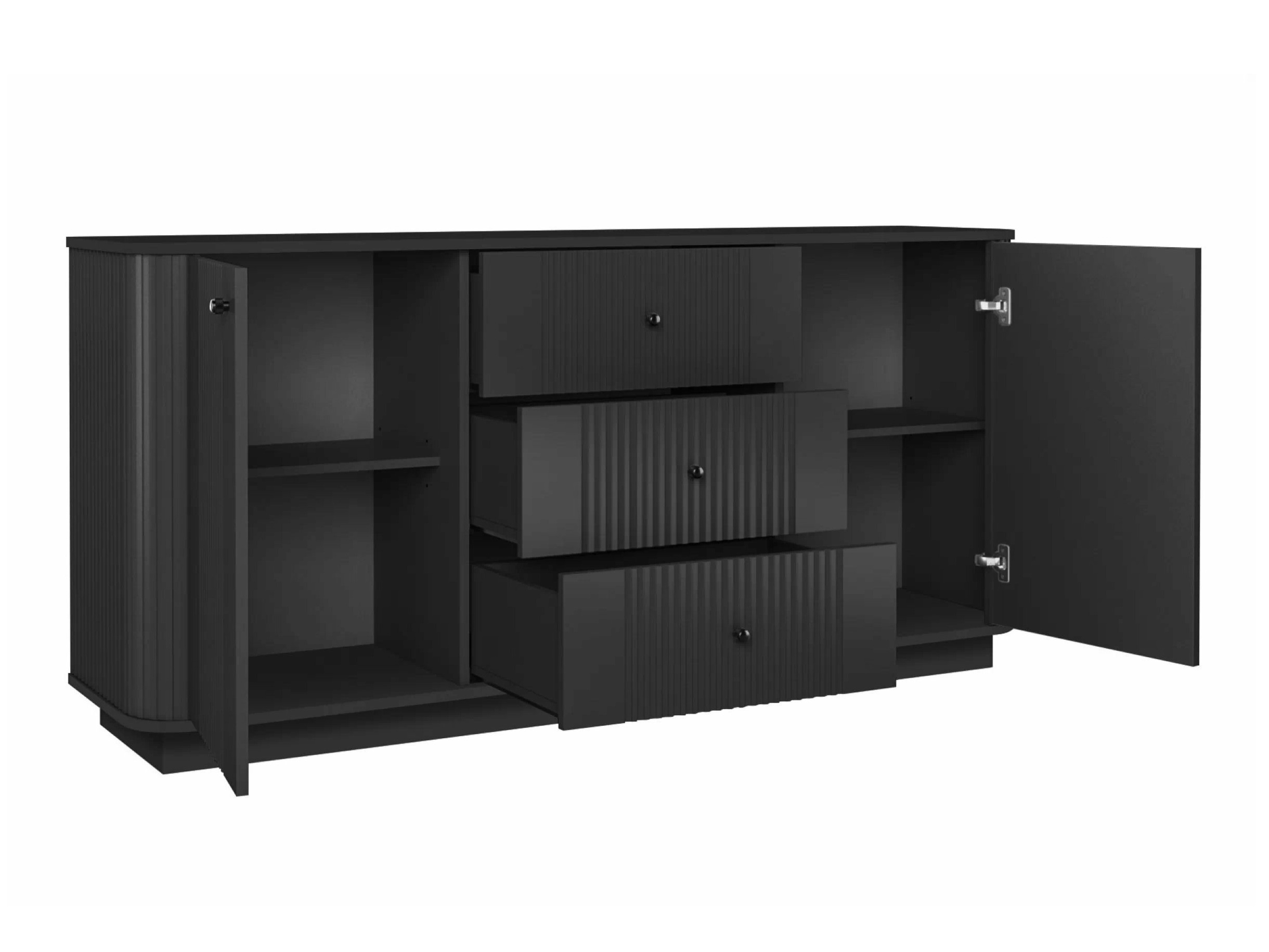 Набор для гостиной Levfene 107 (Чёрный)