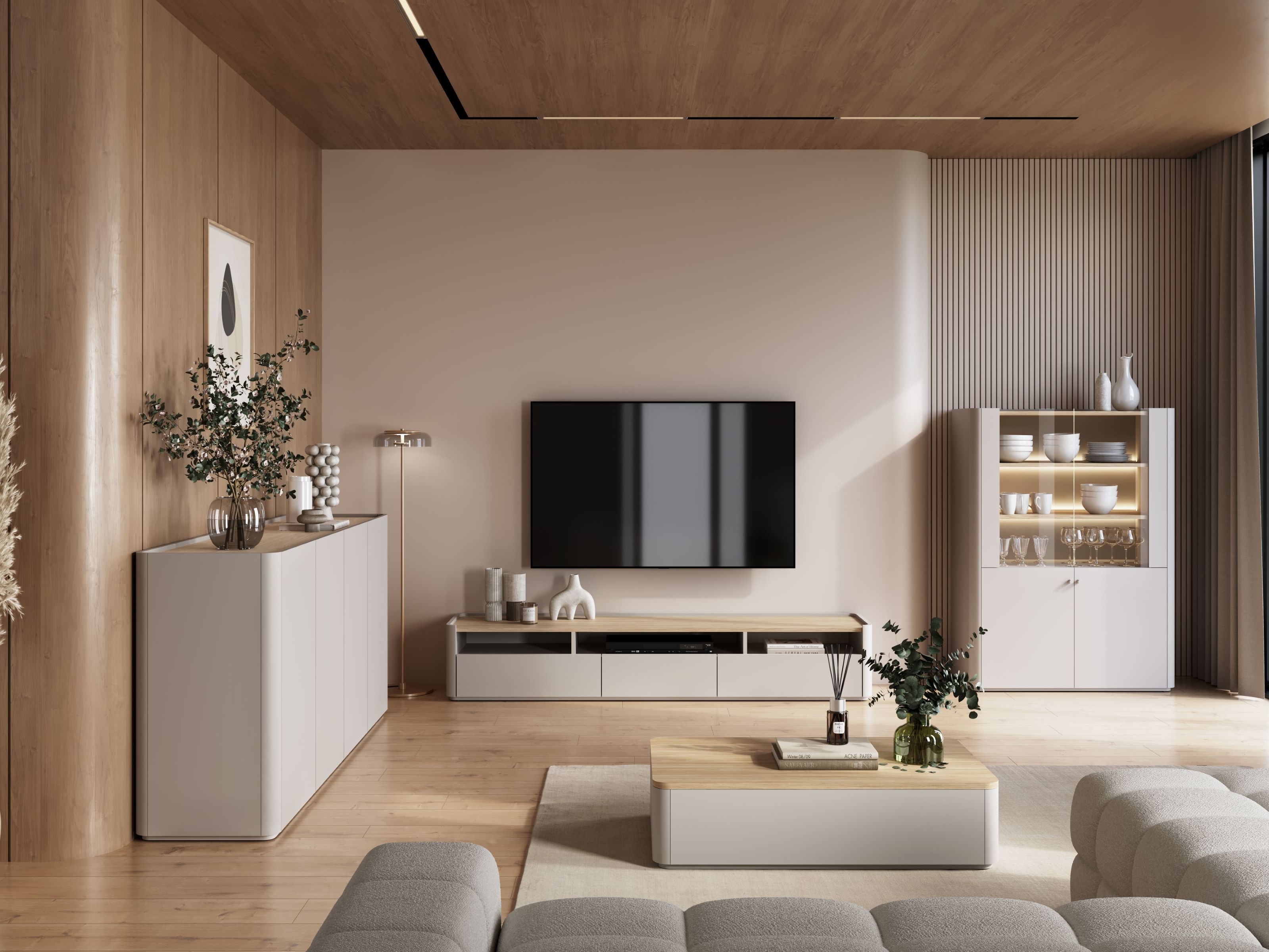 Plaukts Elbmira 101 (Kašmirs + Ozols)