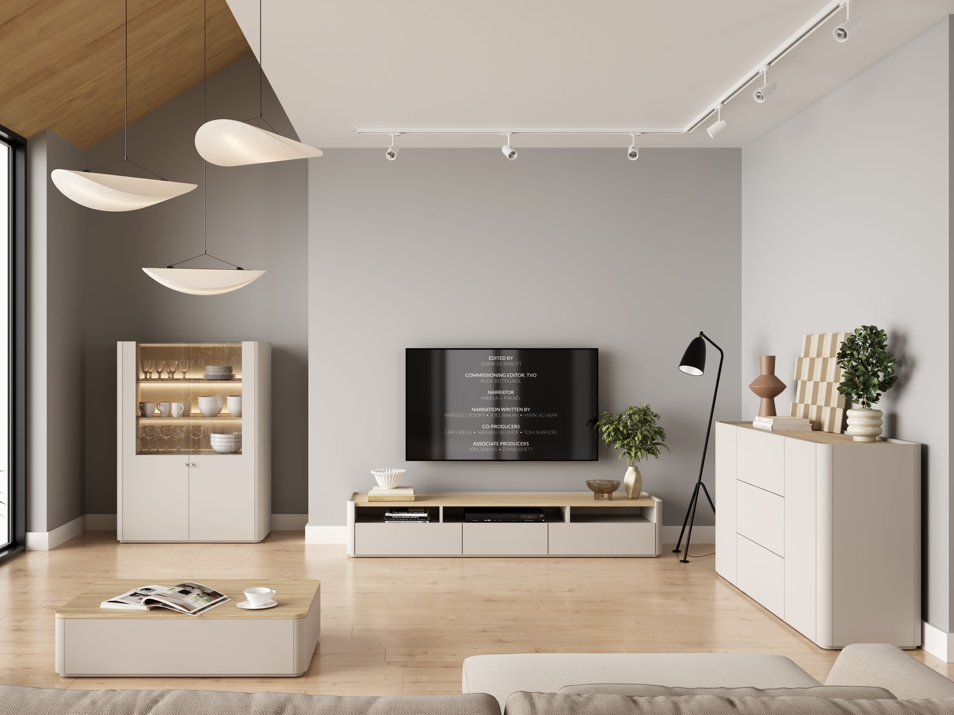 Plaukts Elbmira 101 (Kašmirs + Ozols)