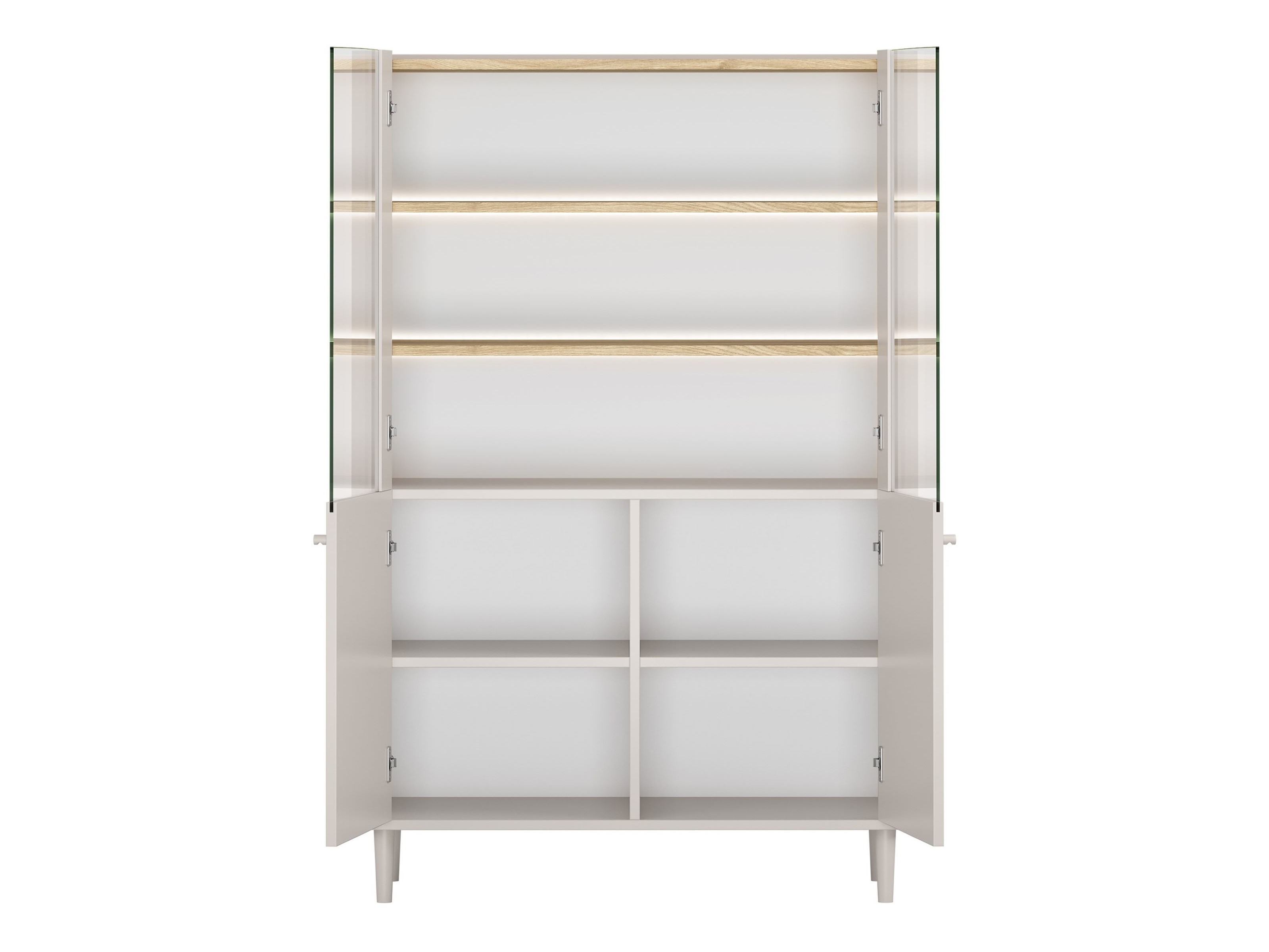 Plaukts Elbmira 101 (Kašmirs + Ozols)