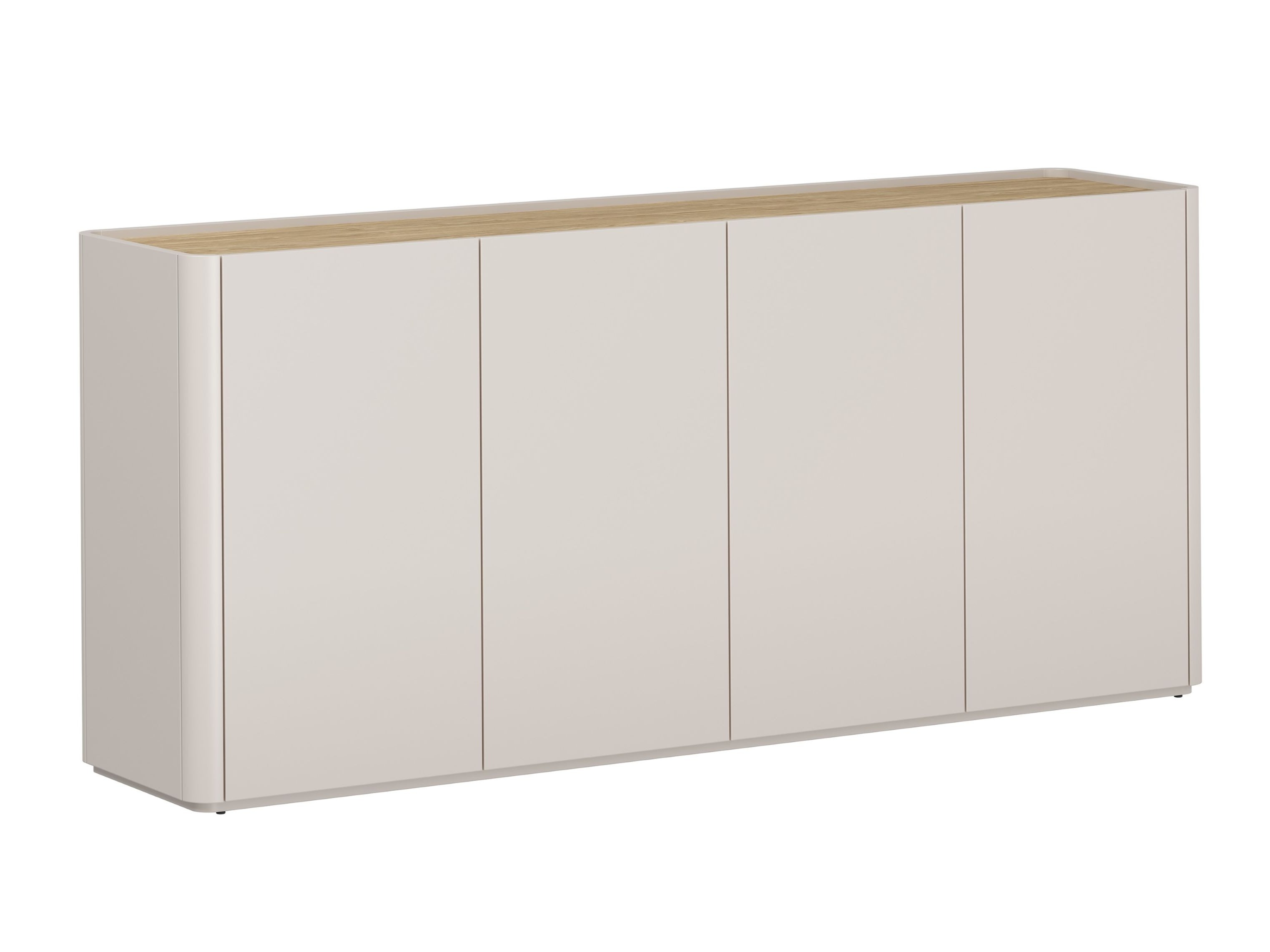 Шкафчик Elbmira 102 (Кашемир + Дуб)