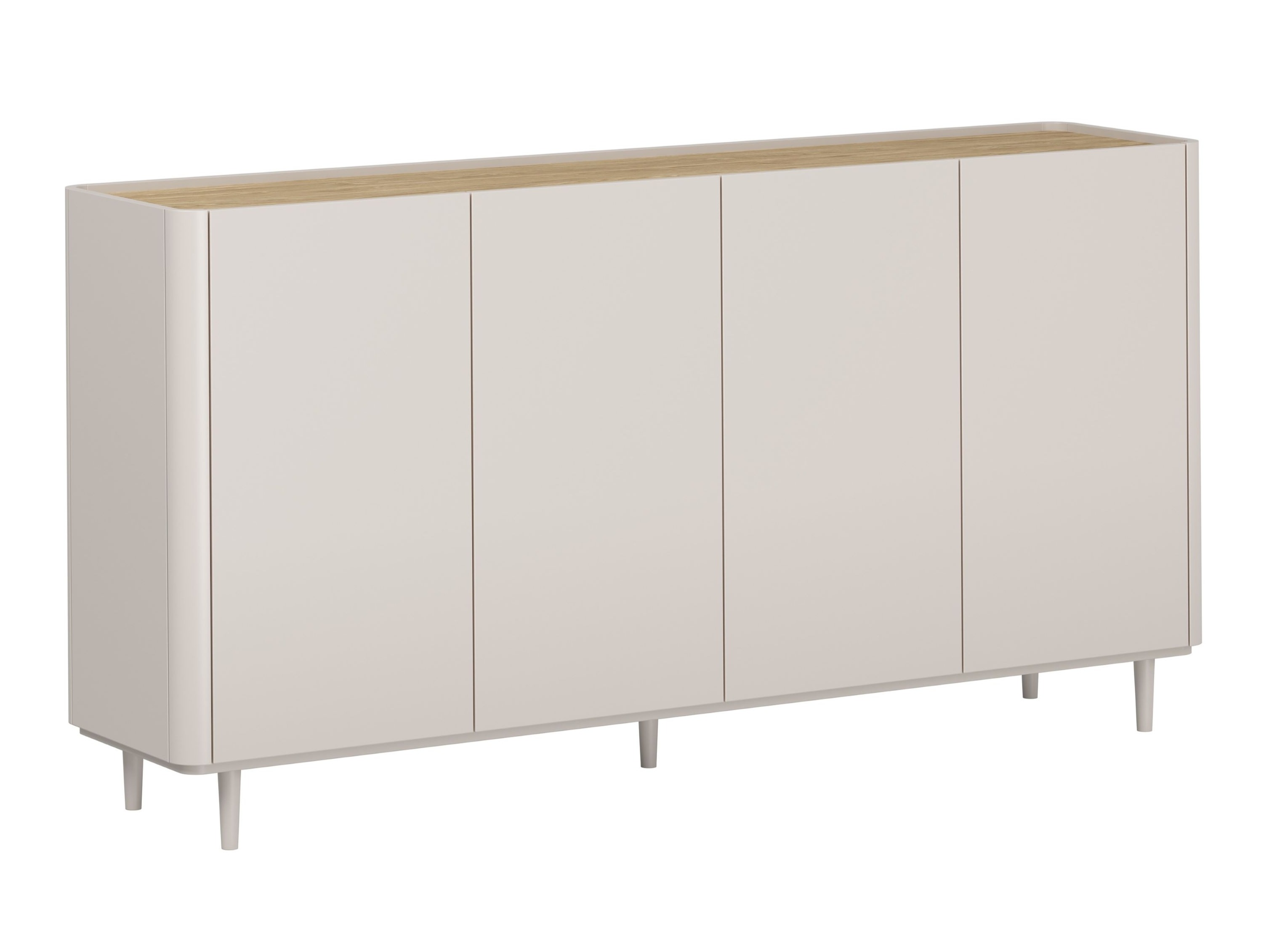 Шкафчик Elbmira 102 (Кашемир + Дуб)