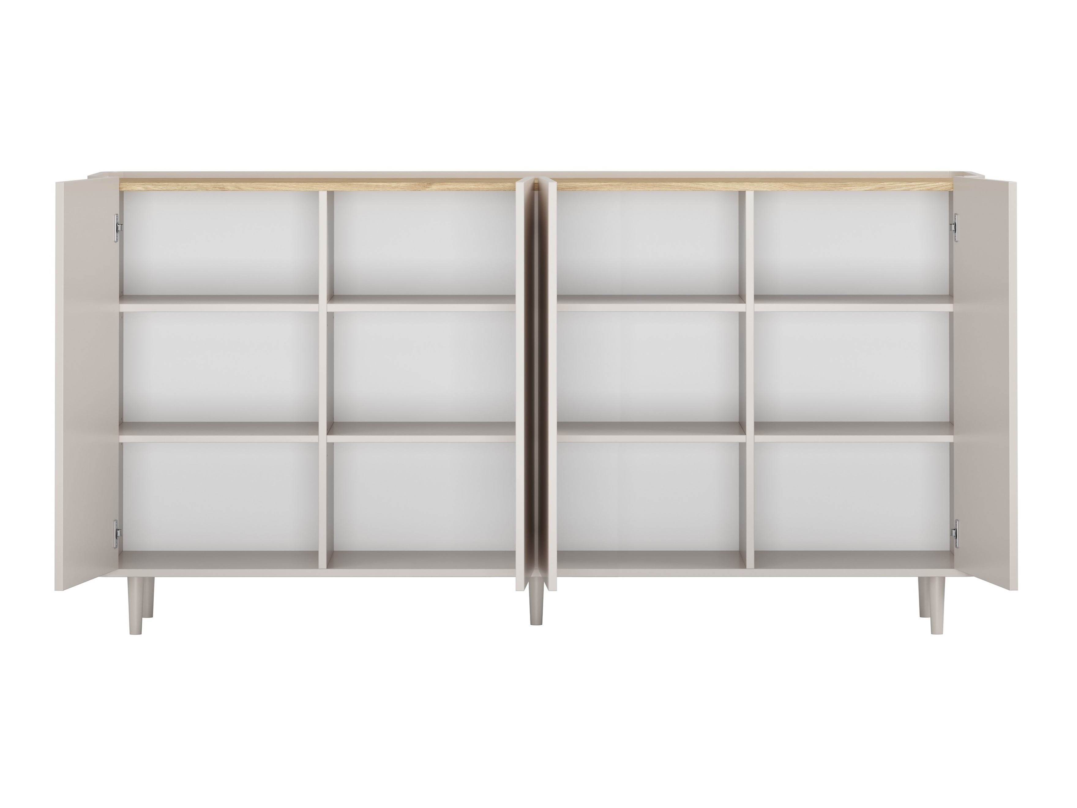 Skapis Elbmira 102 (Kašmirs + Ozols)