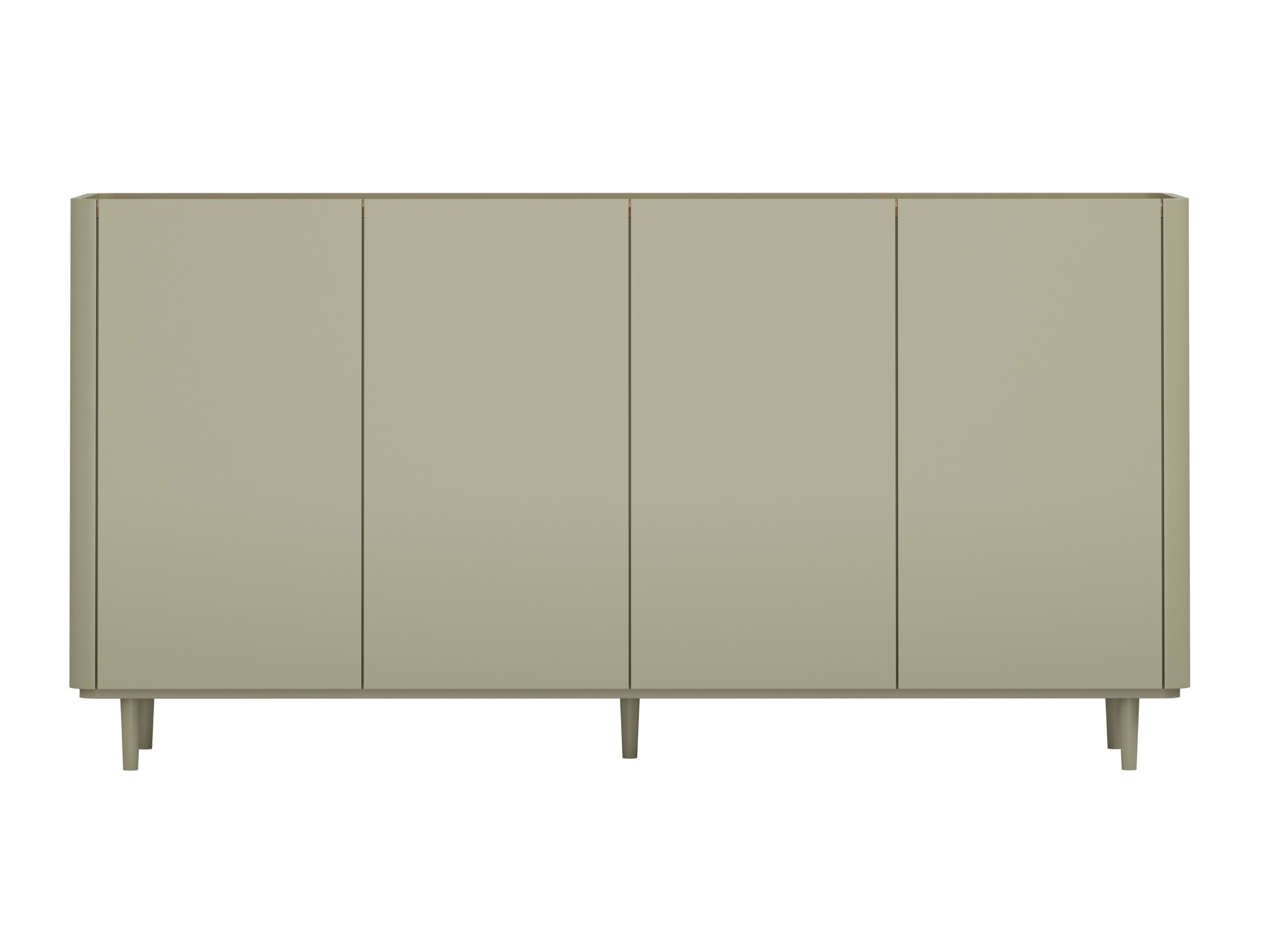 Skapis Elbmira 102 (Putekļaini zaļa + Ozols)