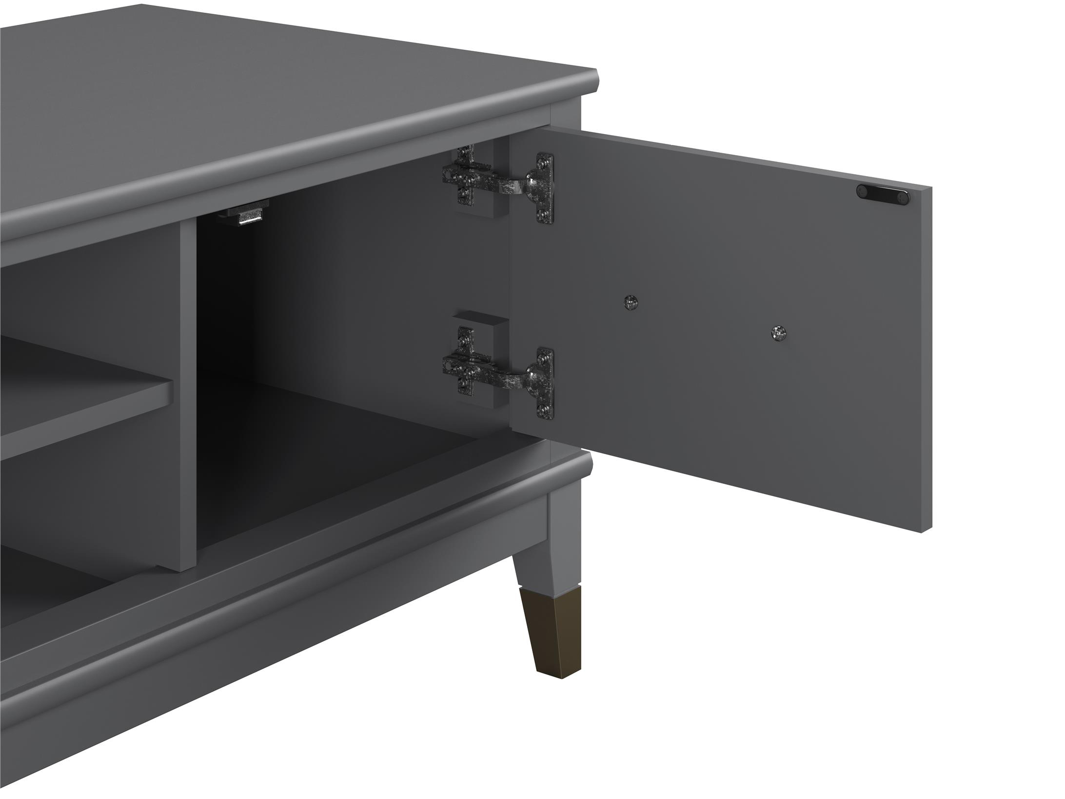 ТВ тумба CosmoLiving by Cosmopolitan Belromu 103 (Графит)