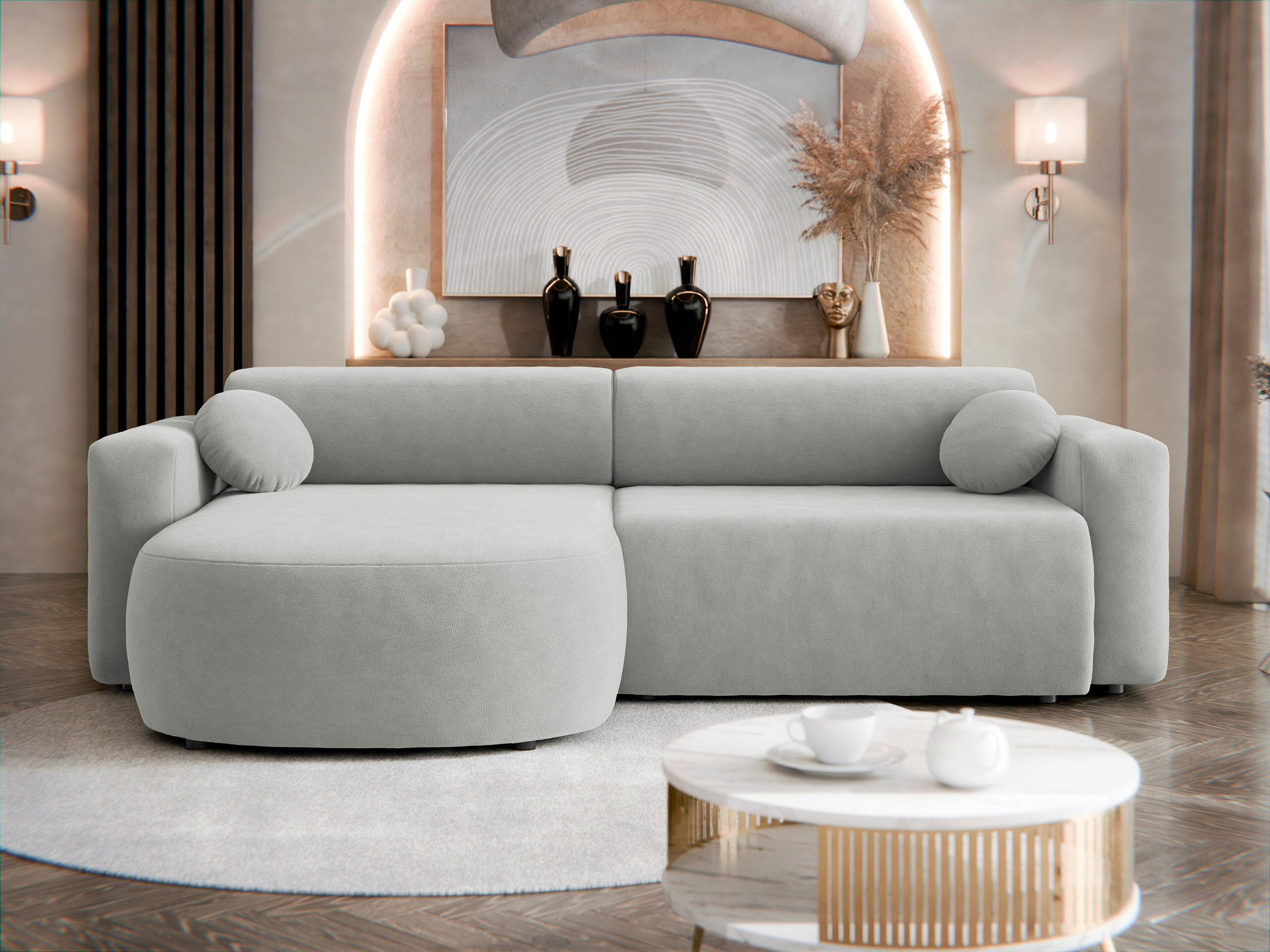 Угловой диван Comfivo 413 (Velo 633)