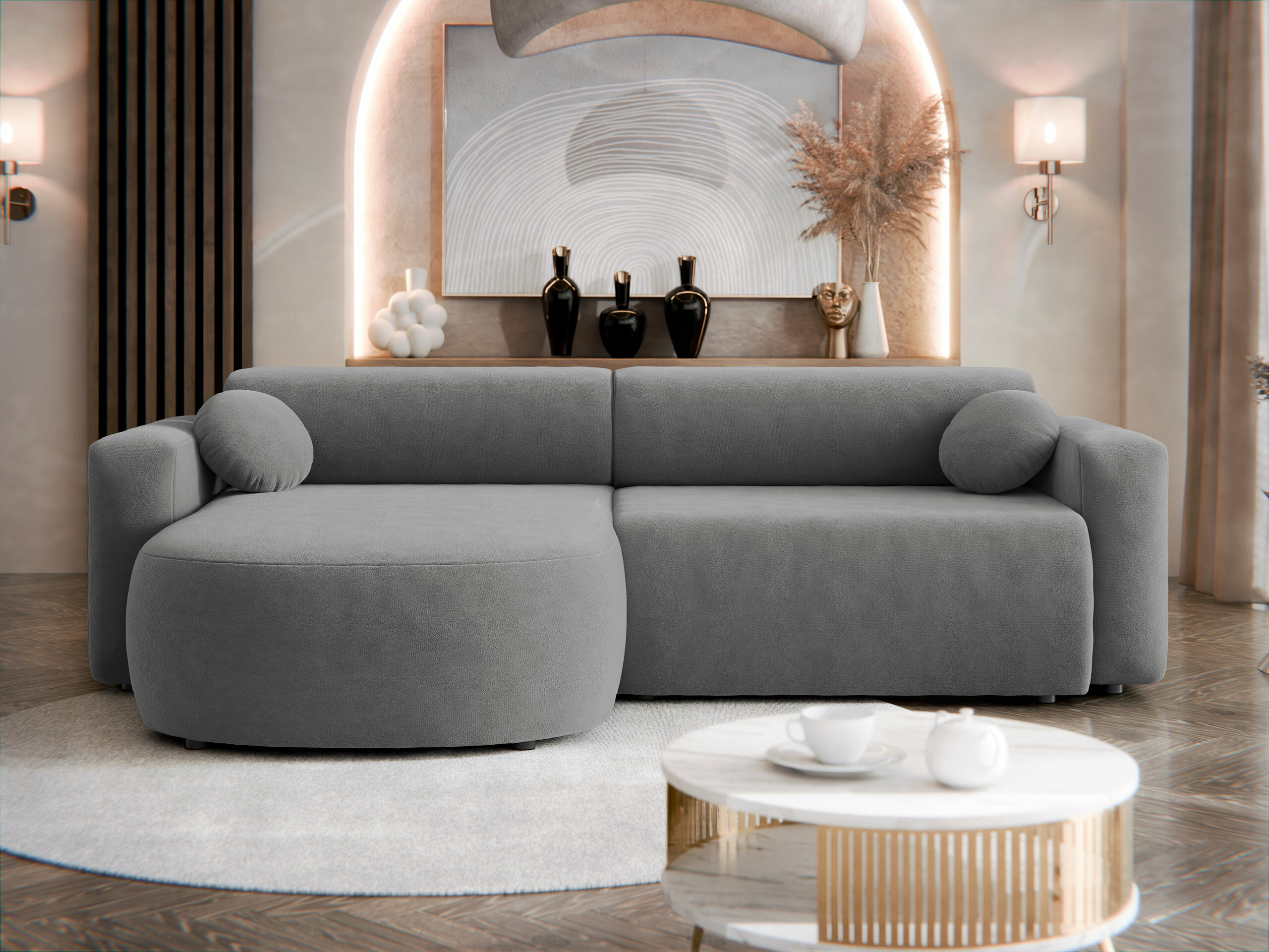 Угловой диван Comfivo 413 (Velo 635)