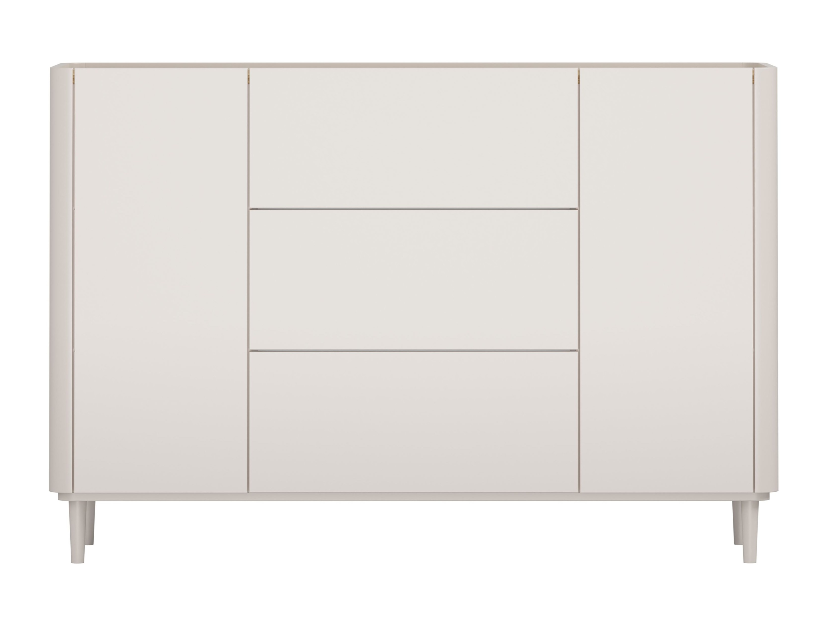 Kомод Elbmira 104 (Кашемир + Дуб)