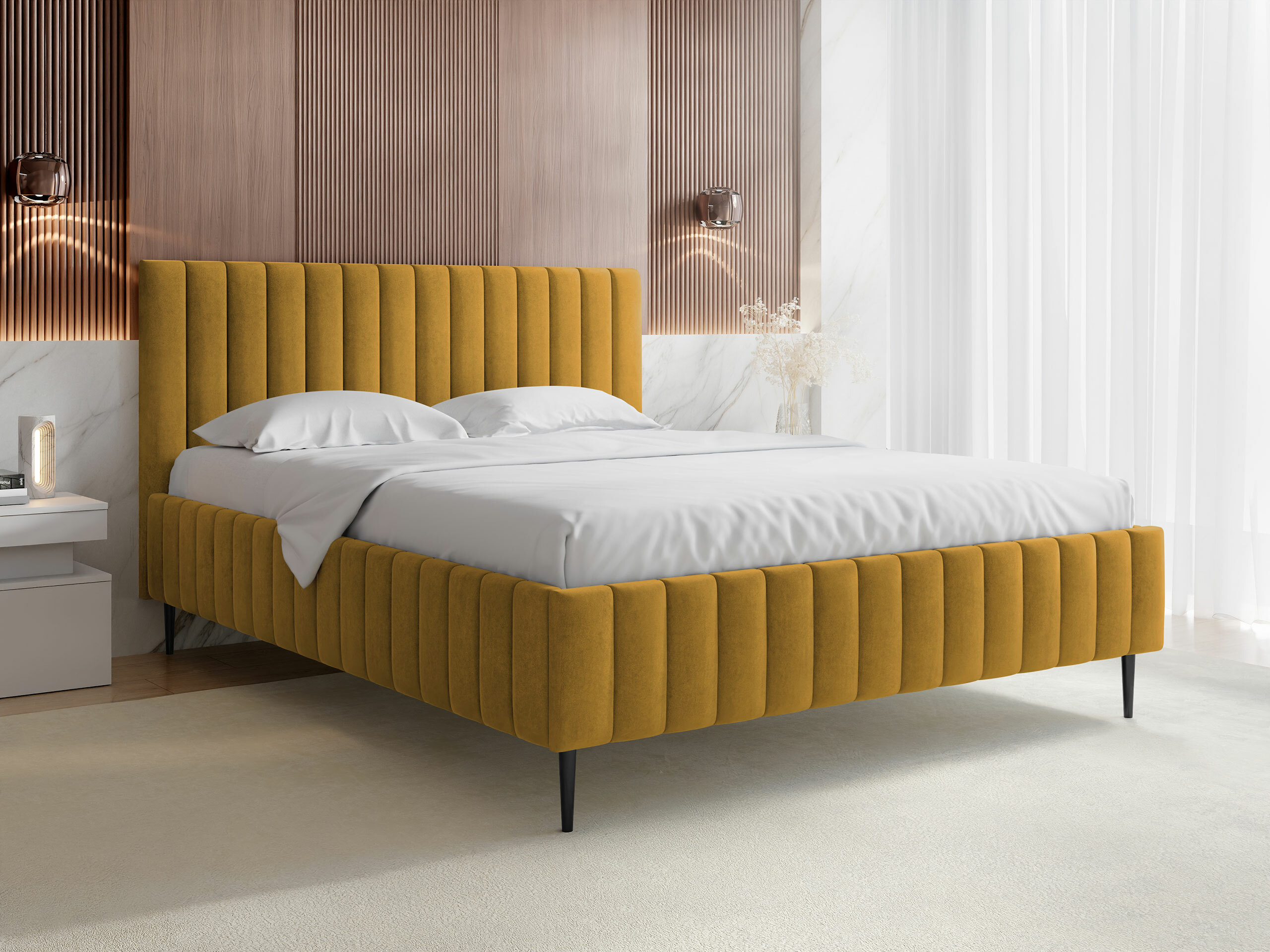 Кровать Baltimore 203 (Fresh 37)