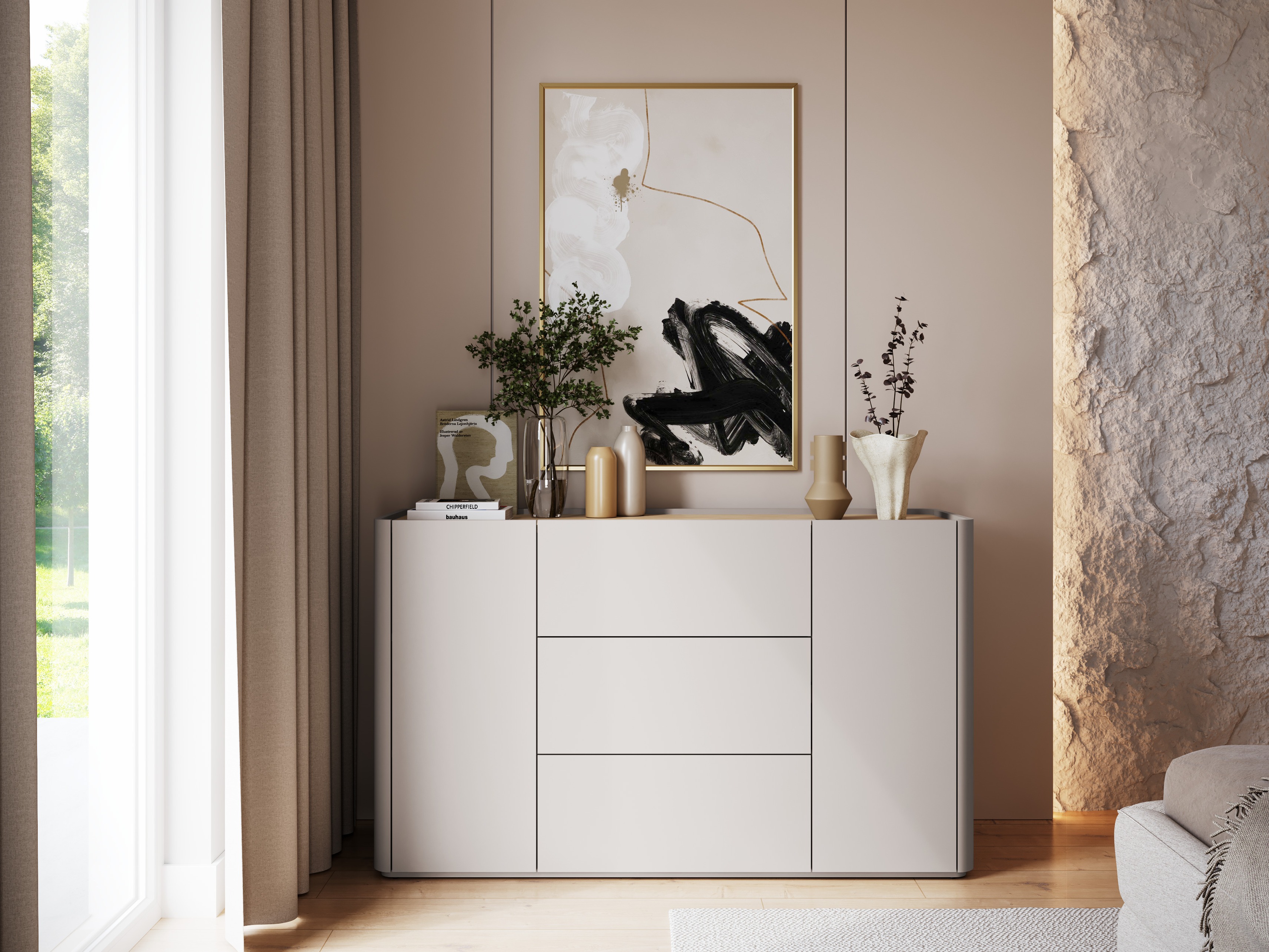 Kumode Elbmira 104 (Kašmirs + Ozols)