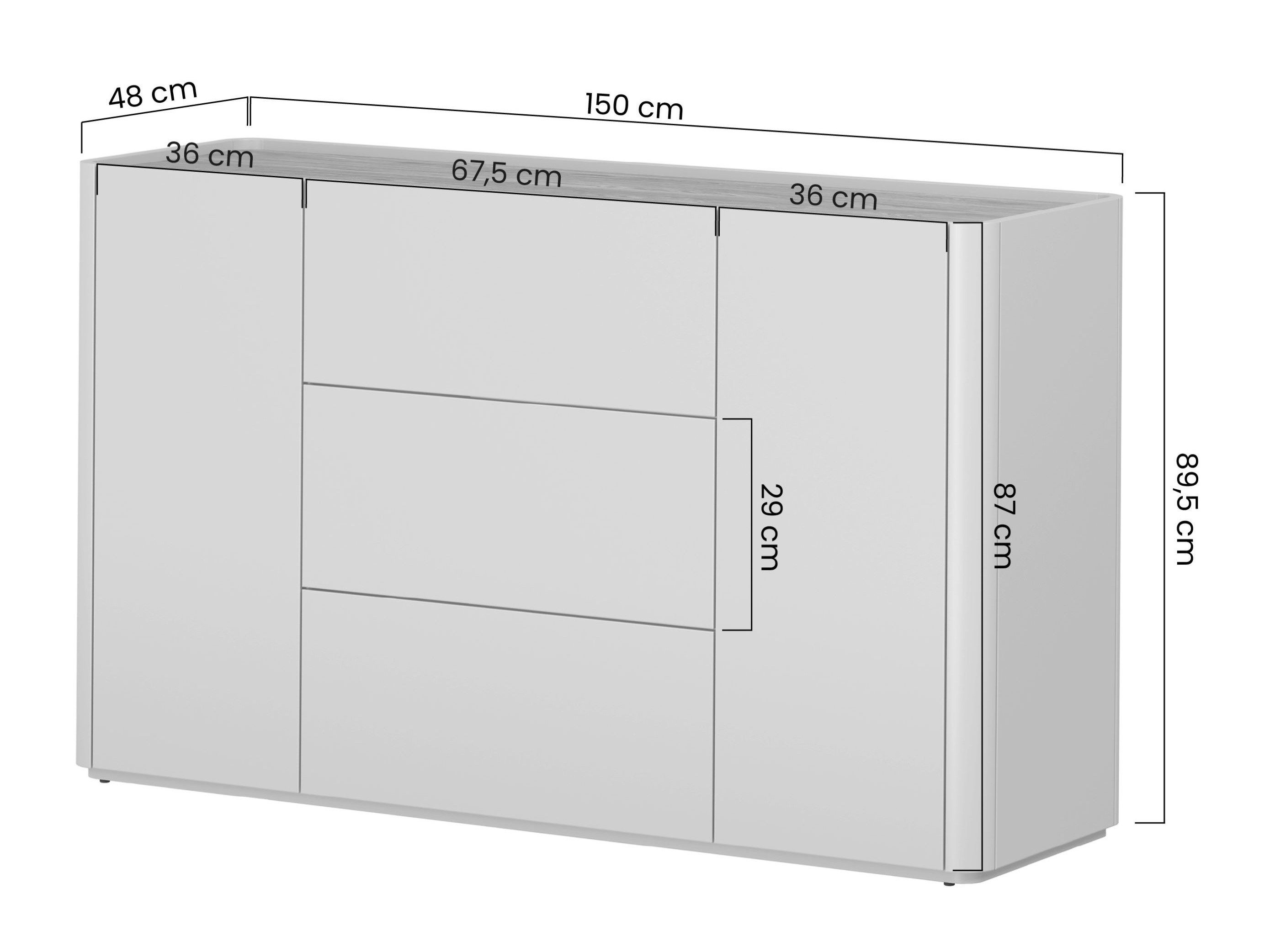 Kumode Elbmira 104 (Kašmirs + Ozols)