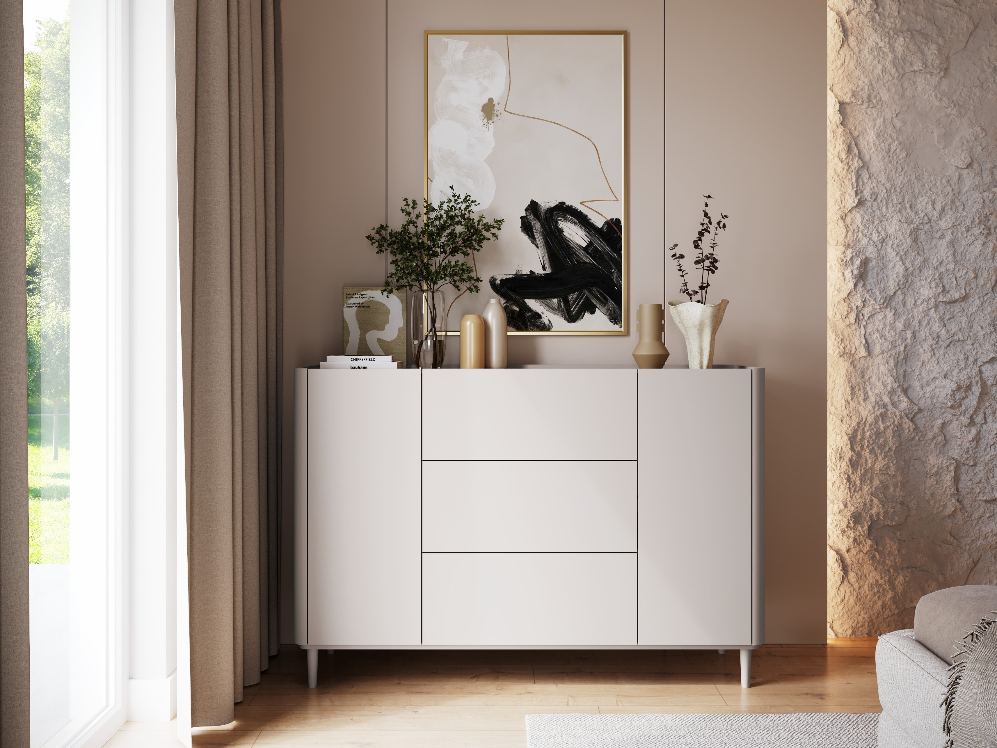 Kumode Elbmira 104 (Kašmirs + Ozols)