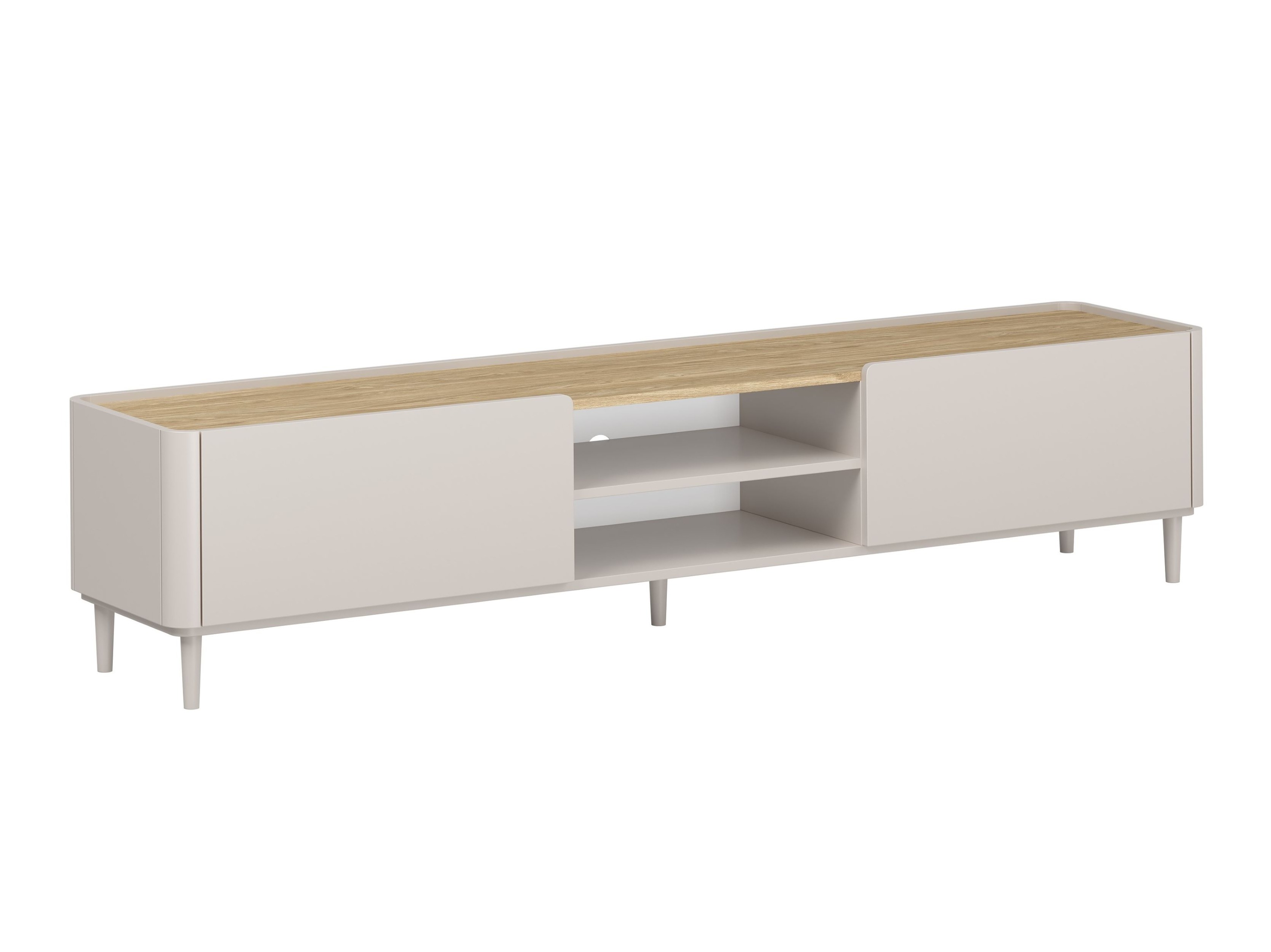 TV galds Elbmira 105 (Kašmirs + Ozols)