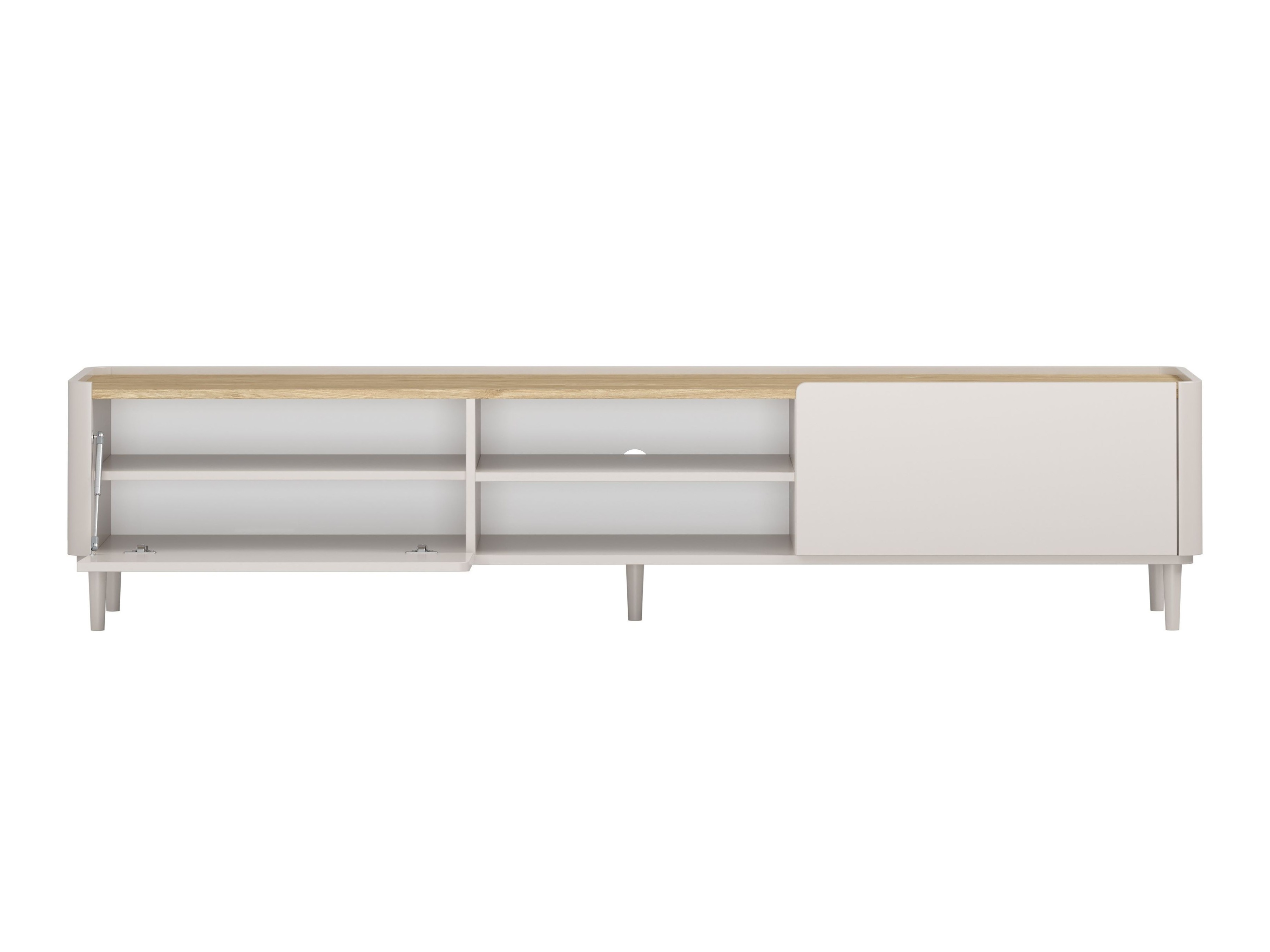 TV galds Elbmira 105 (Kašmirs + Ozols)
