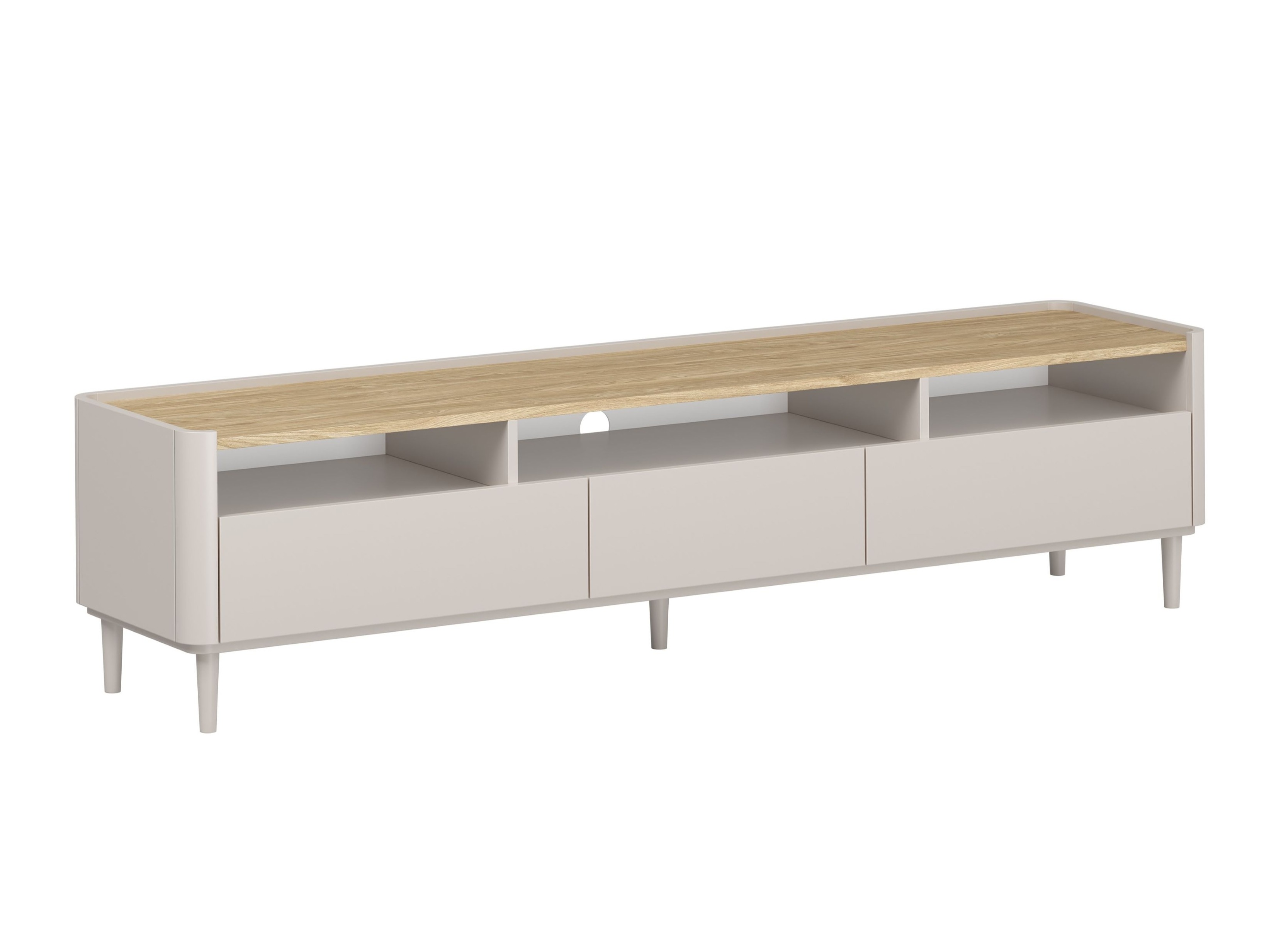 TV galds Elbmira 106 (Kašmirs + Ozols)