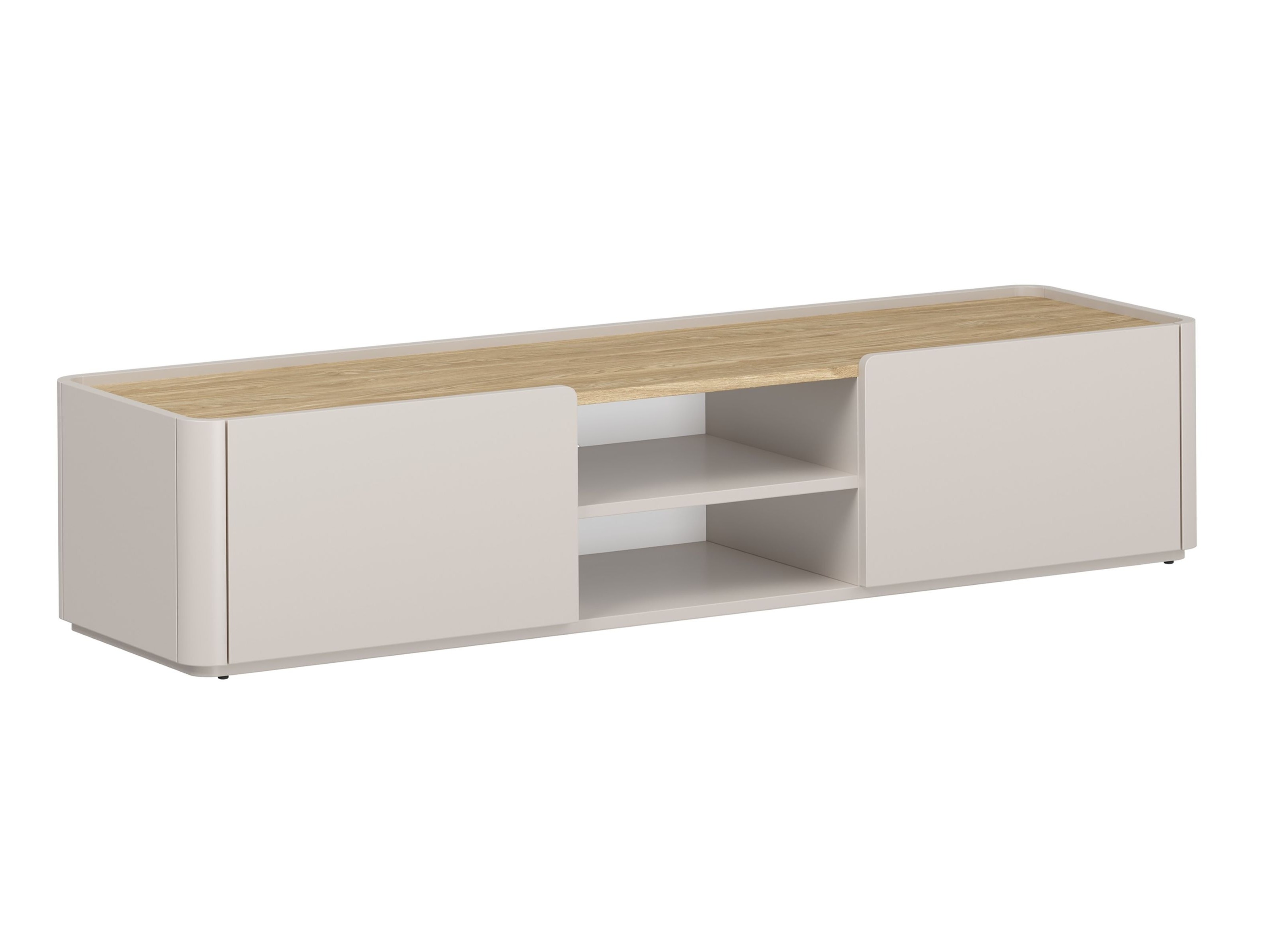 TV galds Elbmira 107 (Kašmirs + Ozols)