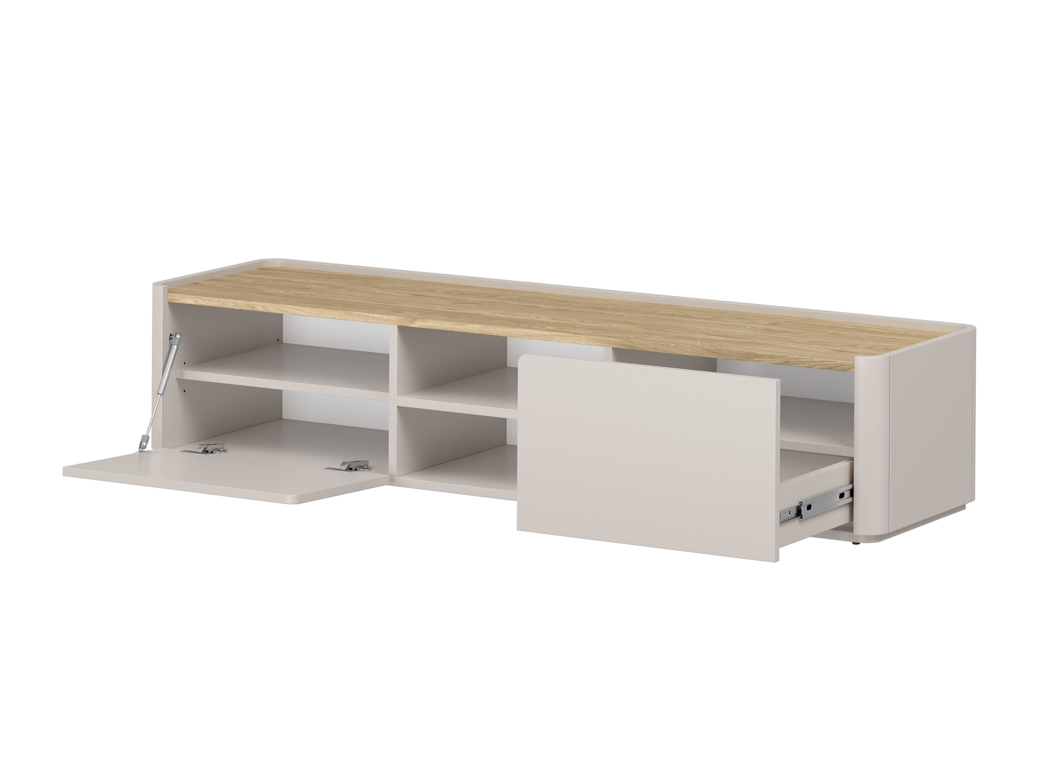 TV galds Elbmira 107 (Kašmirs + Ozols)