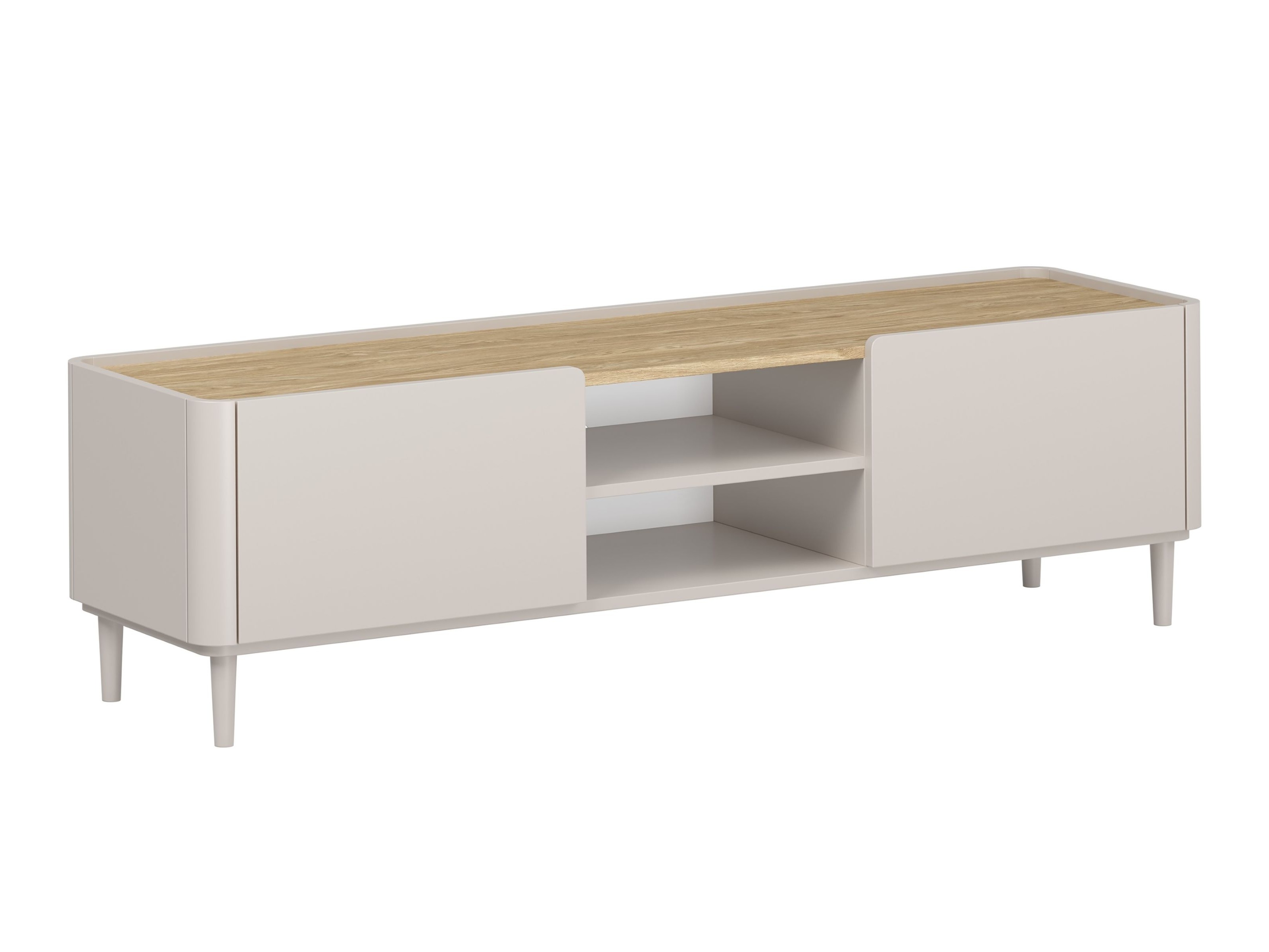 TV galds Elbmira 107 (Kašmirs + Ozols)