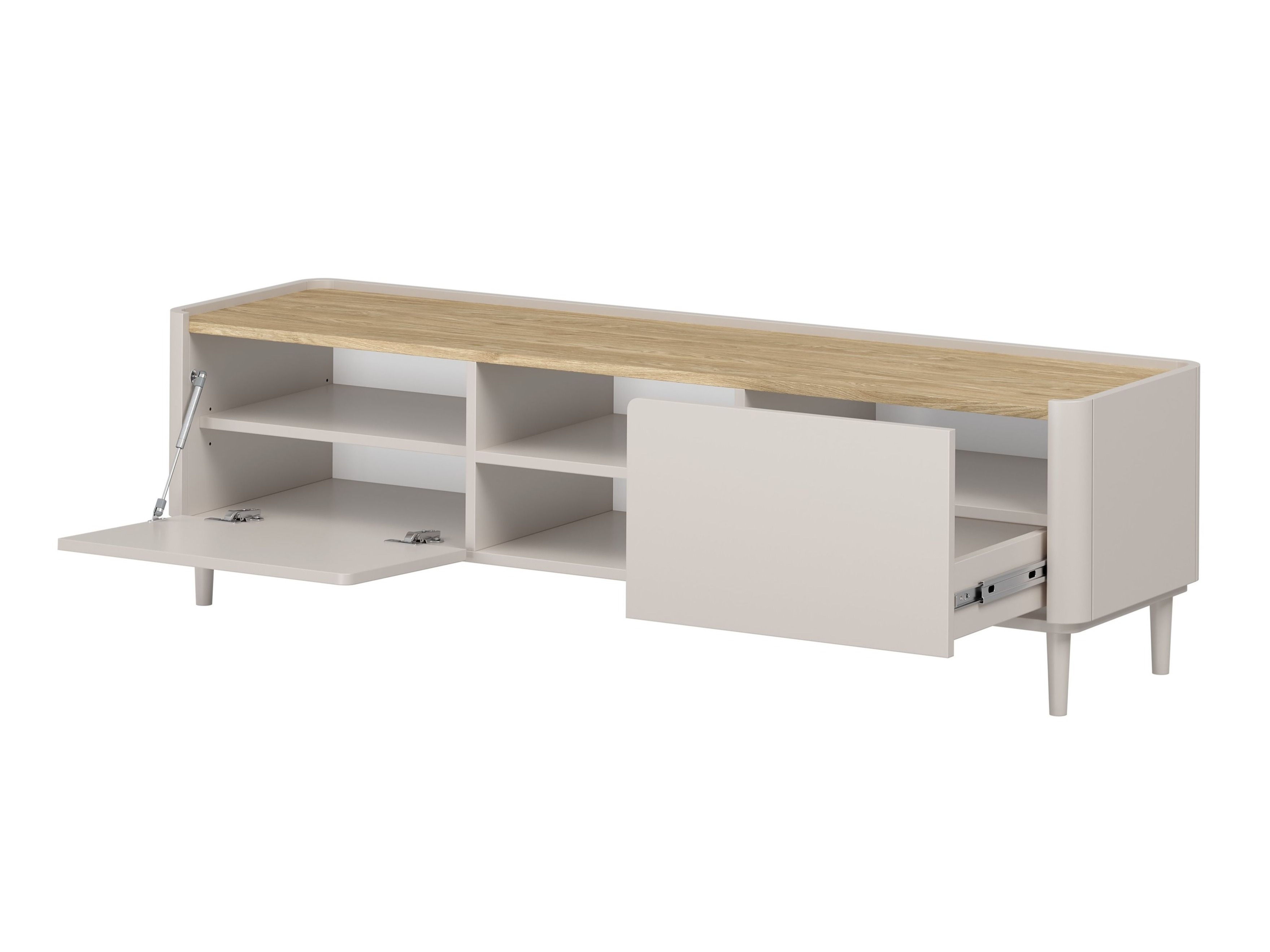 TV galds Elbmira 107 (Kašmirs + Ozols)