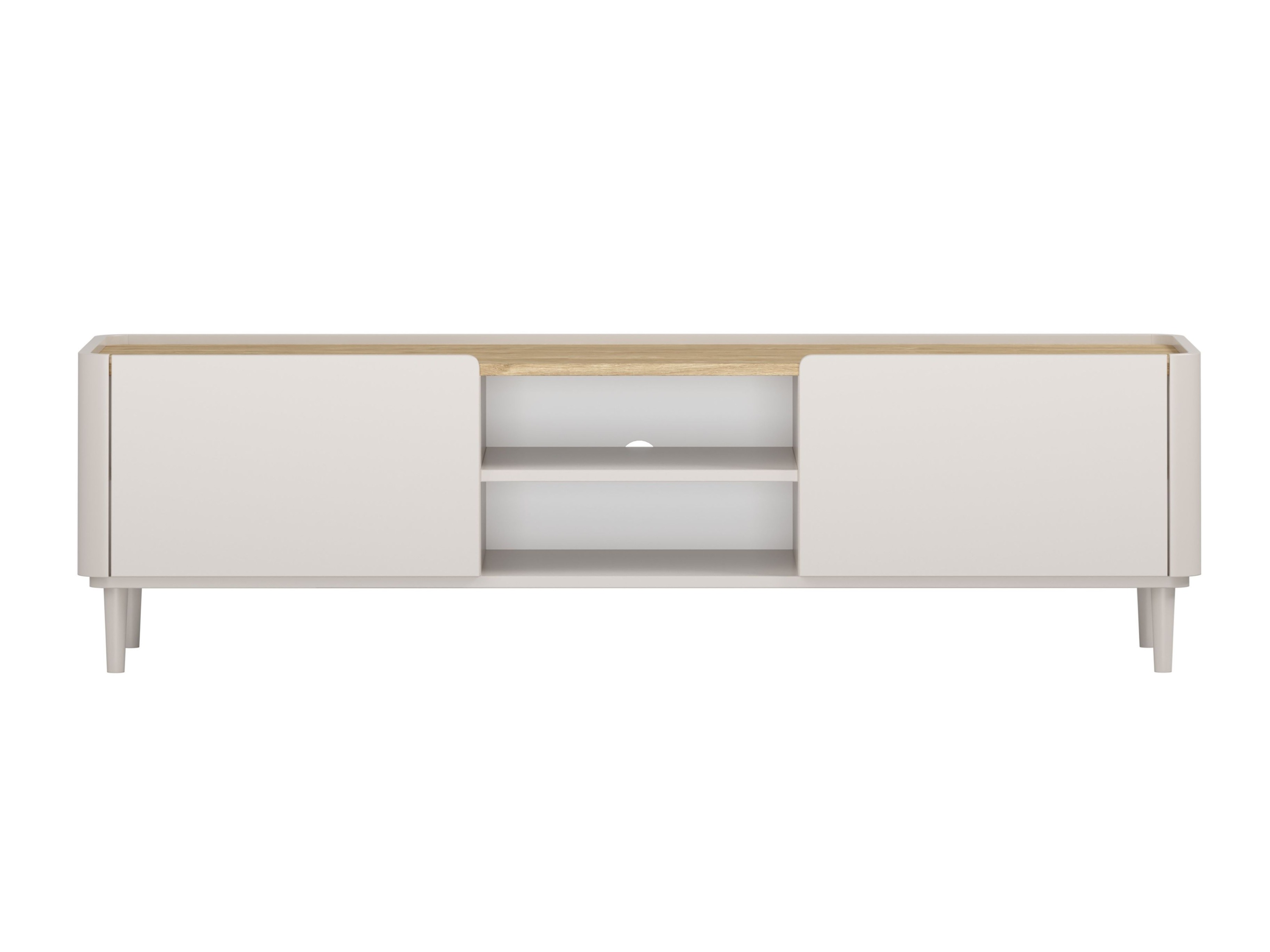 TV galds Elbmira 107 (Kašmirs + Ozols)