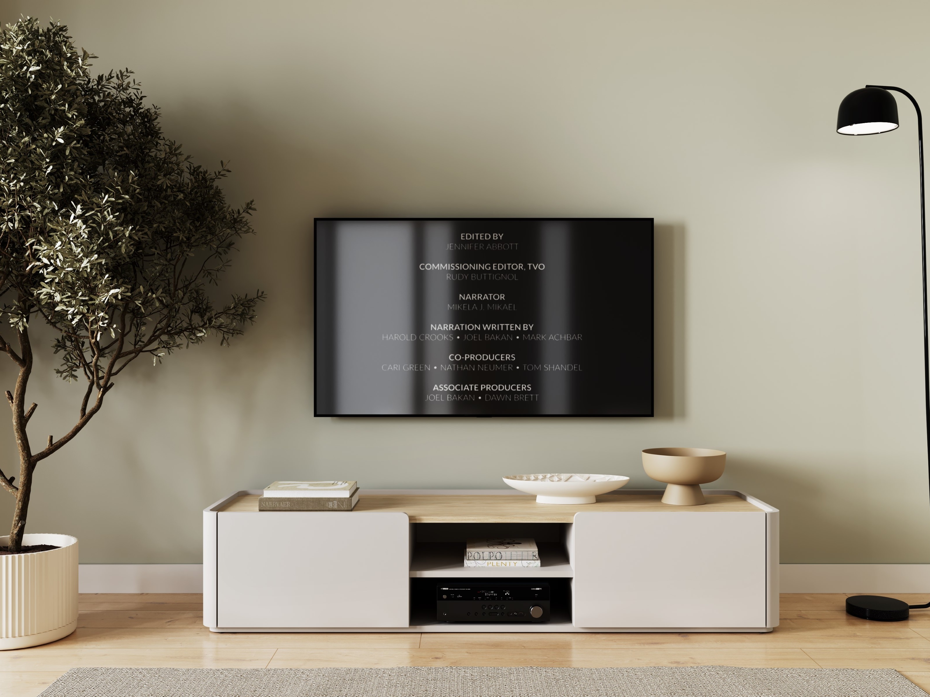 ТВ тумба Elbmira 107 (Кашемир + Дуб)