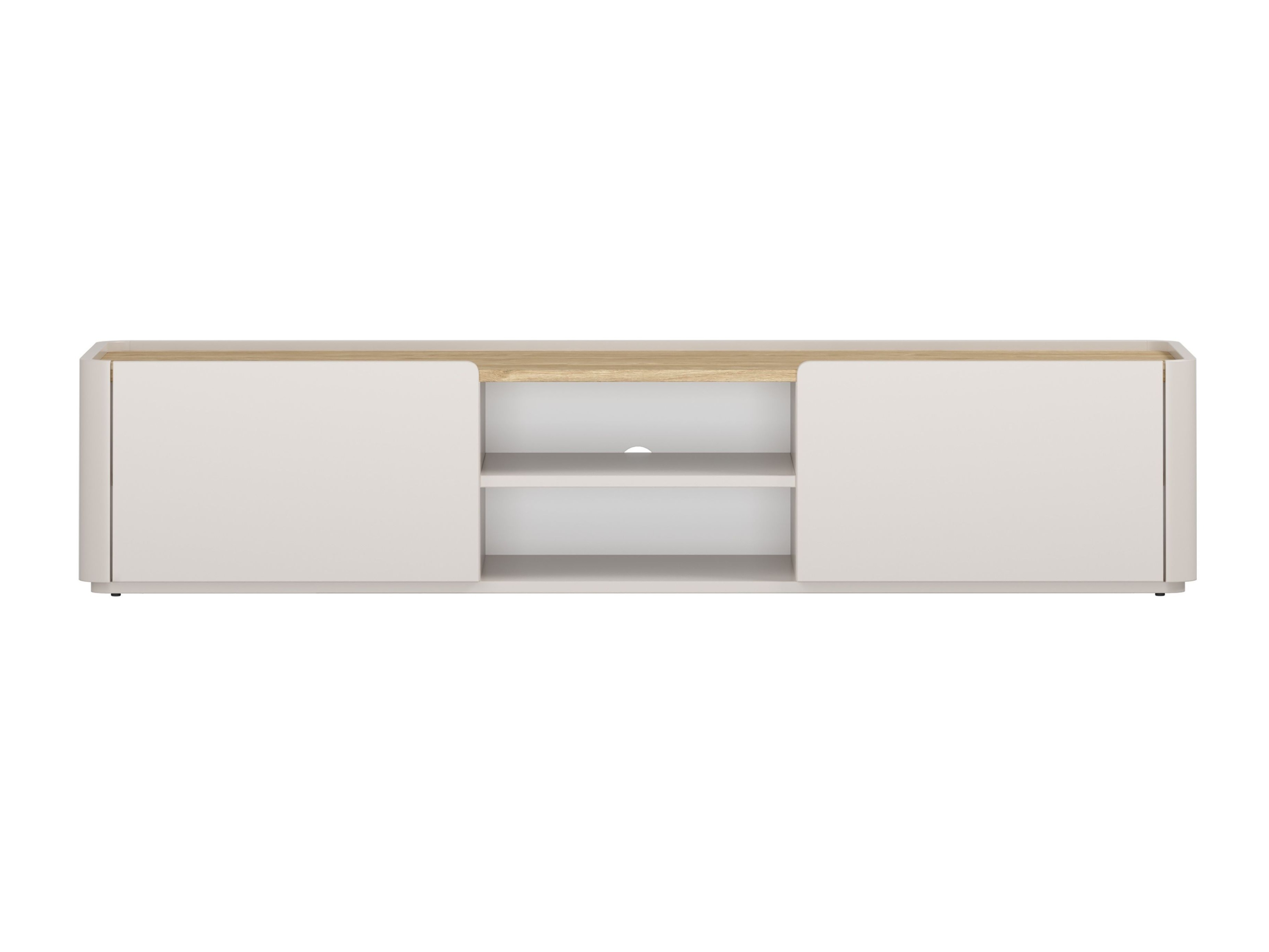 ТВ тумба Elbmira 107 (Кашемир + Дуб)