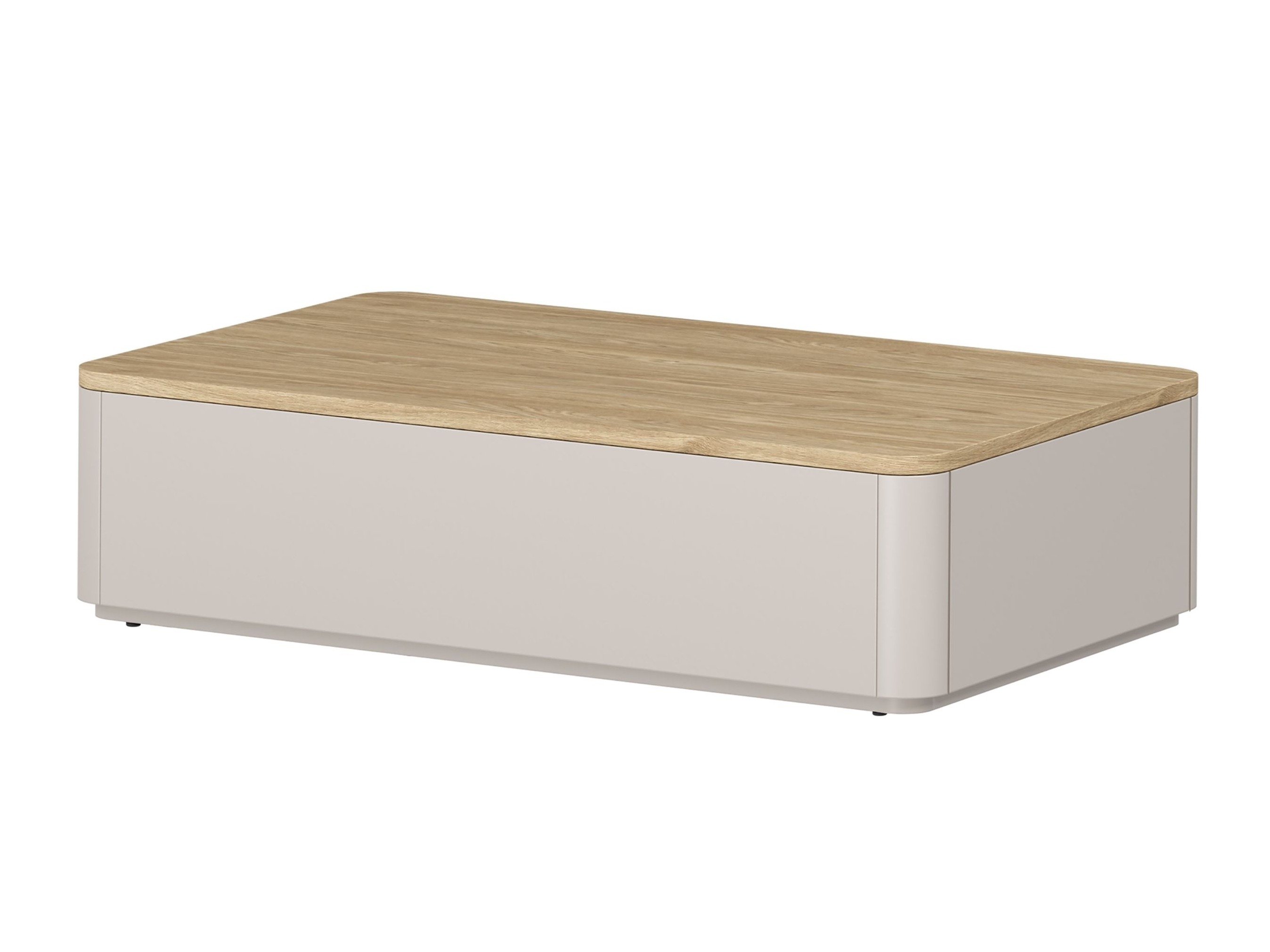 Журнальный столик Elbmira 103 (Кашемир + Дуб)