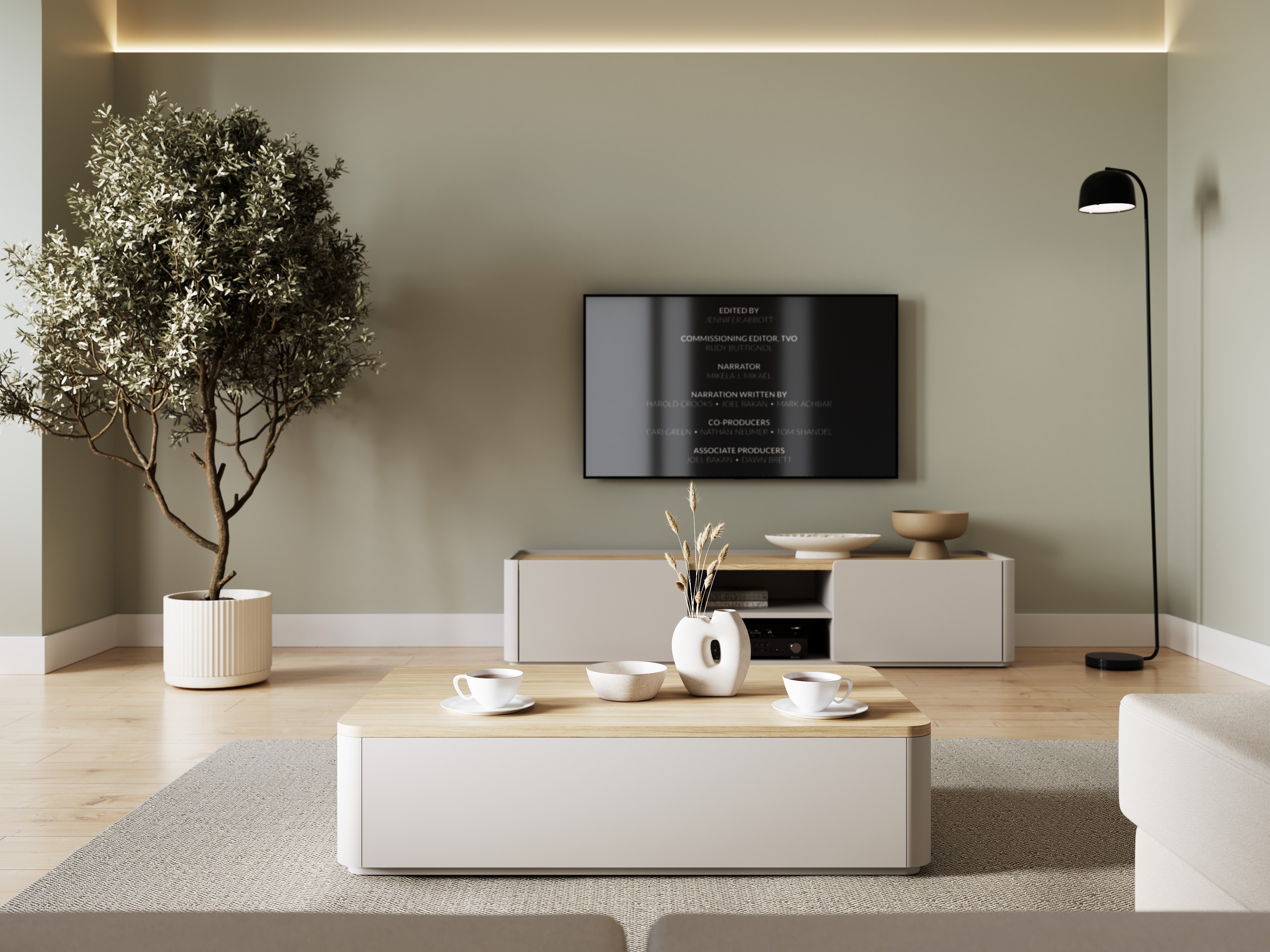 Žurnālu galdiņš Elbmira 103 (Kašmirs + Ozols)