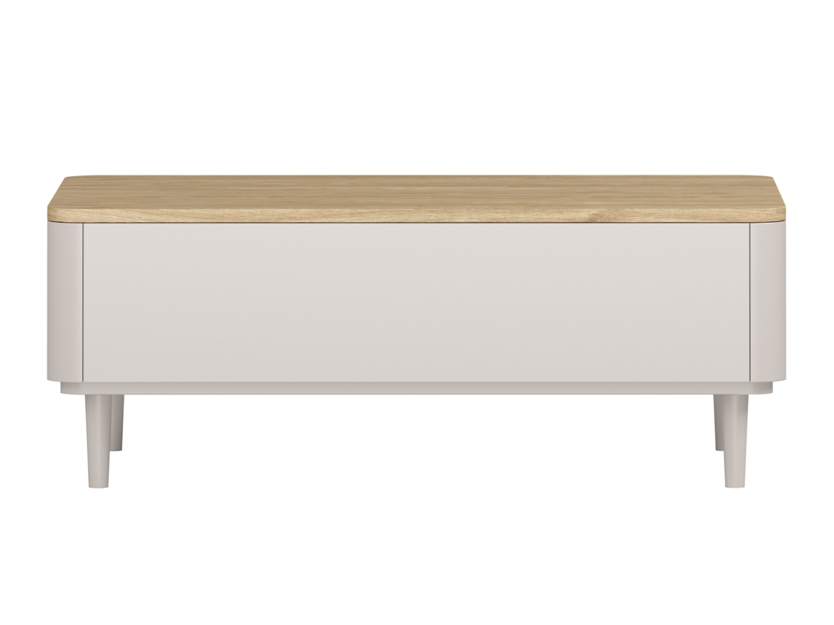 Žurnālu galdiņš Elbmira 103 (Kašmirs + Ozols)