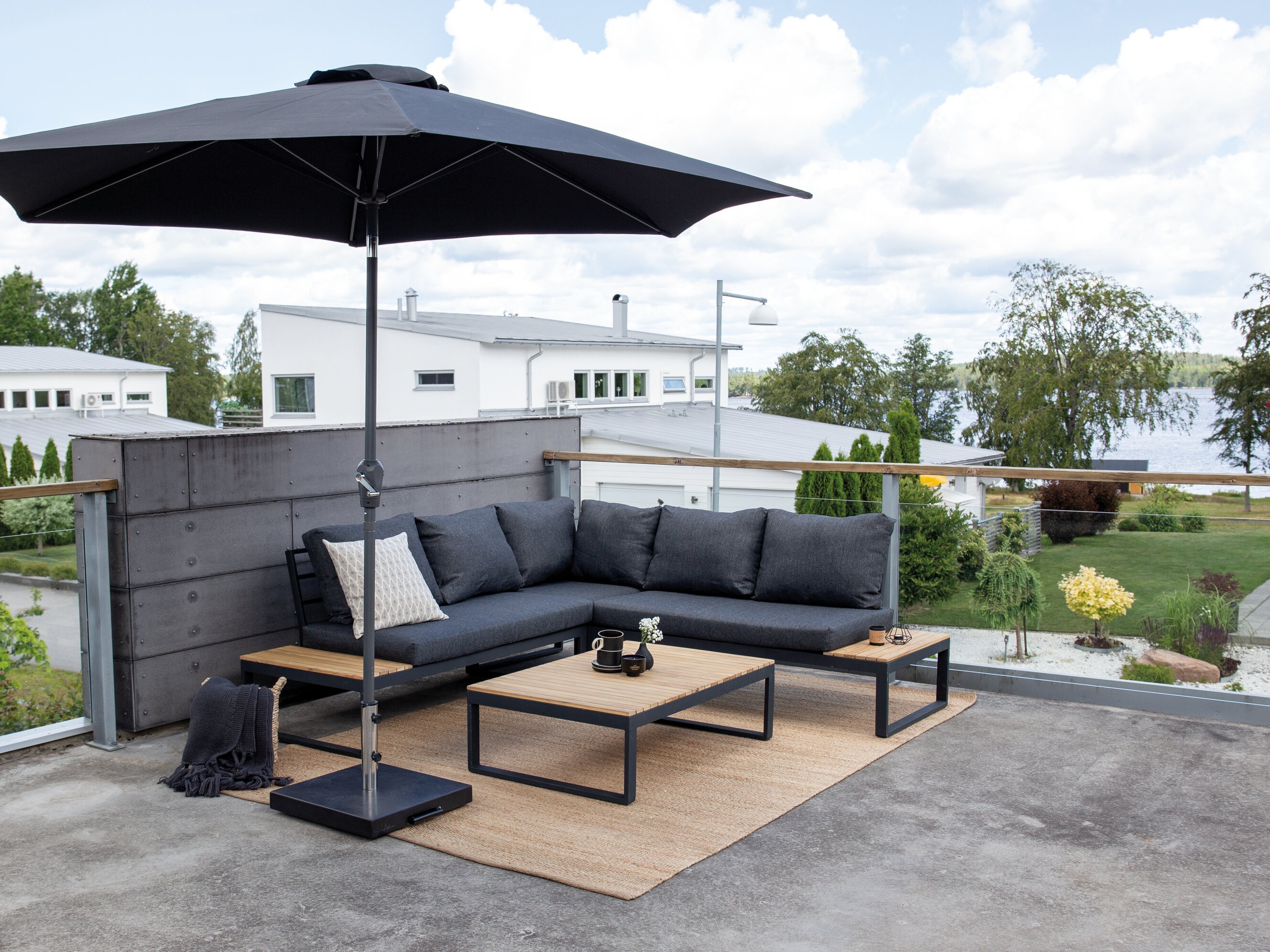 Dārza mēbeļu komplekts Dallas 3112