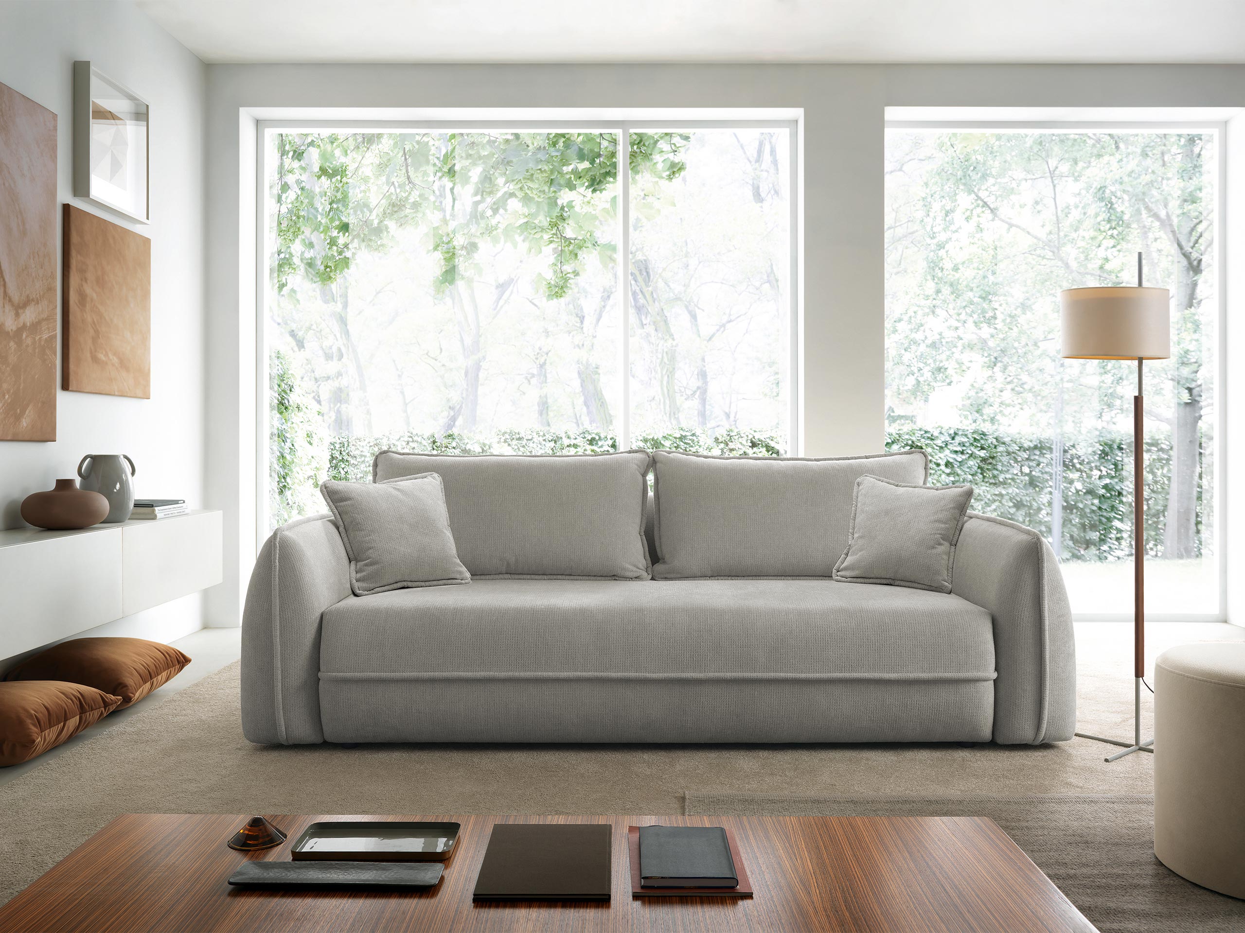 Dīvāns gulta Kingman 100 (Lima 50)