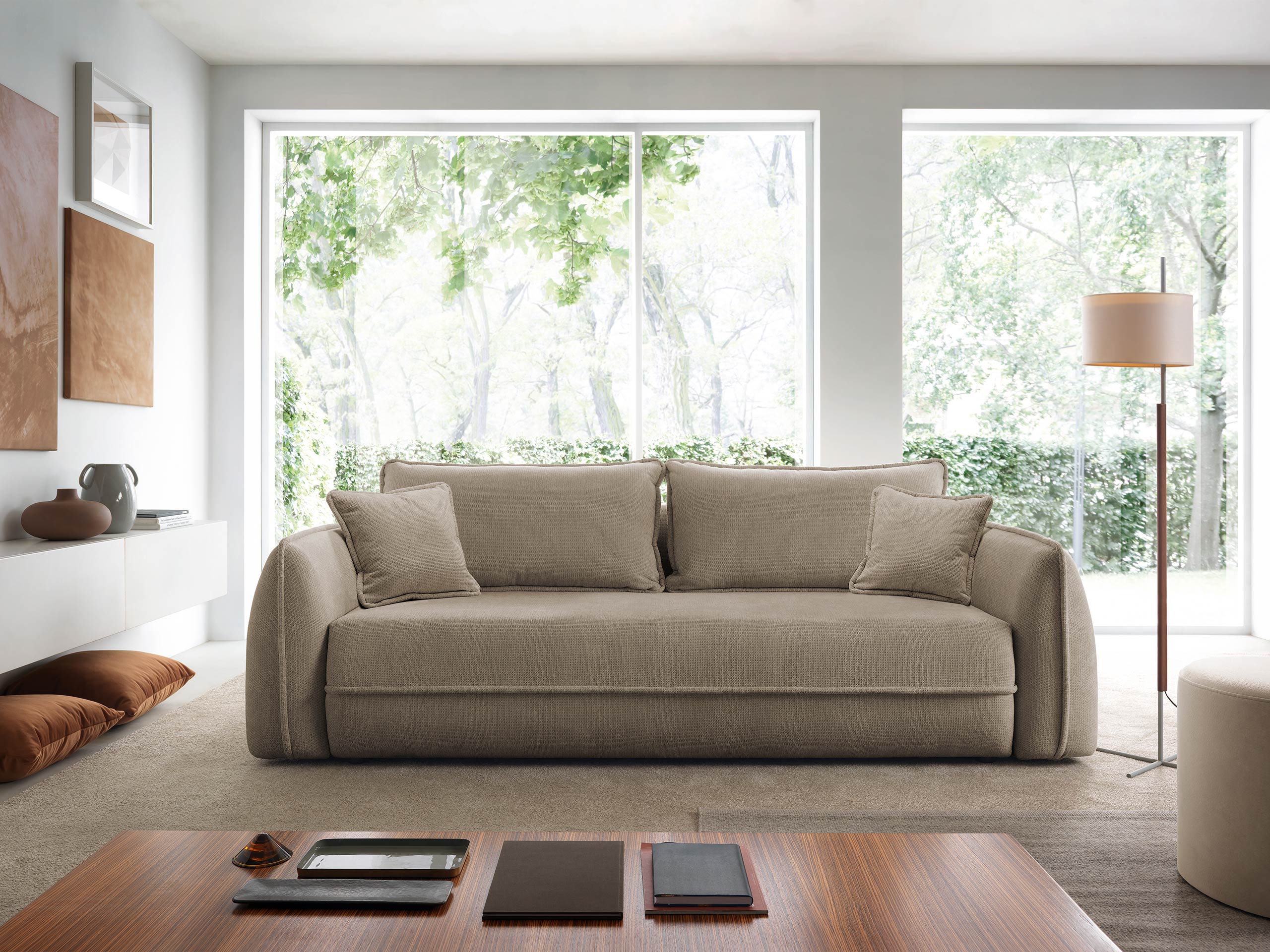 Dīvāns gulta Kingman 100 (Lima 80)