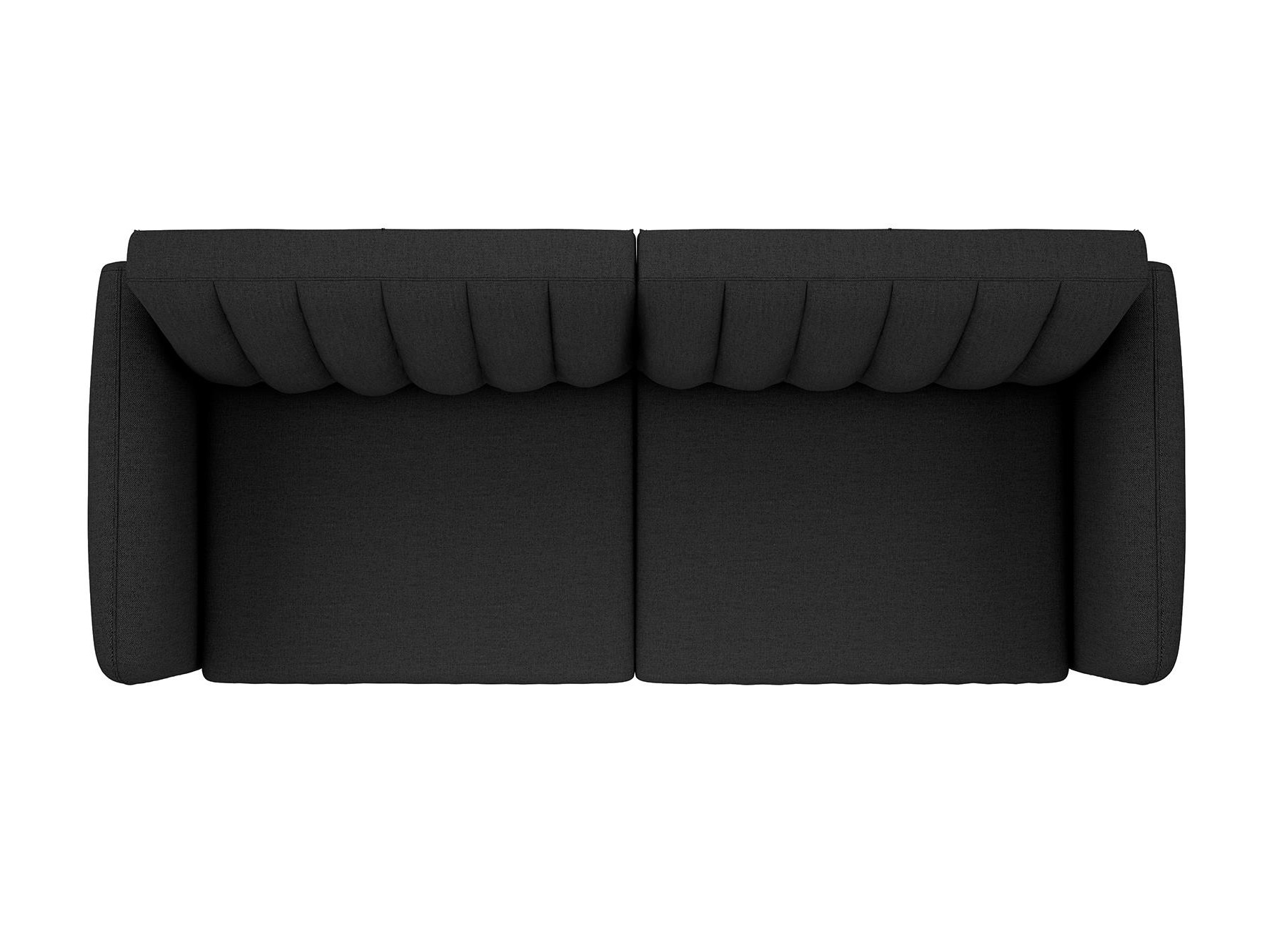 Dīvāns gulta Novogratz 120 (Tumši pelēks)