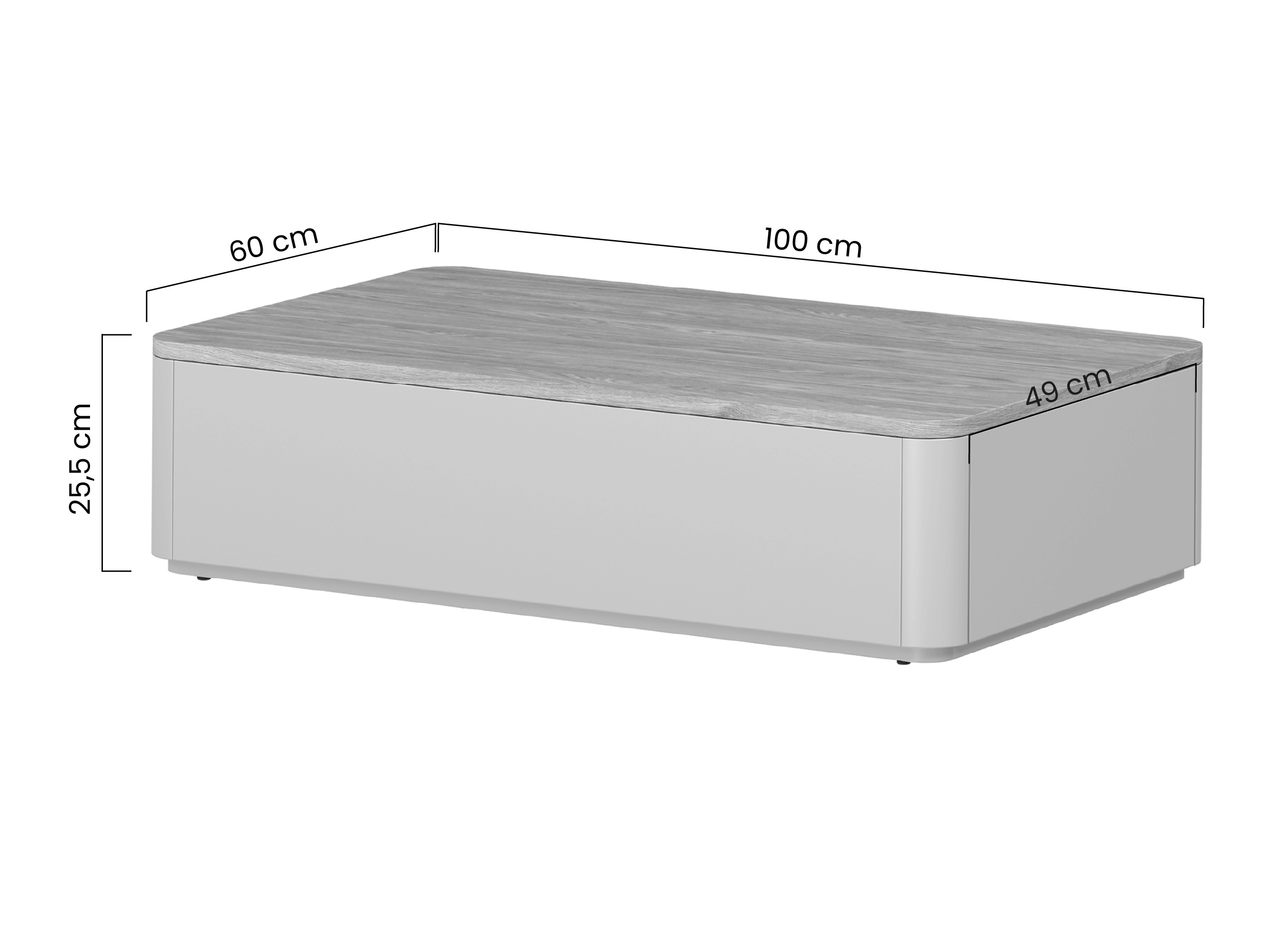 Набор для гостиной Elbmira 108 (Кашемир + Дуб)