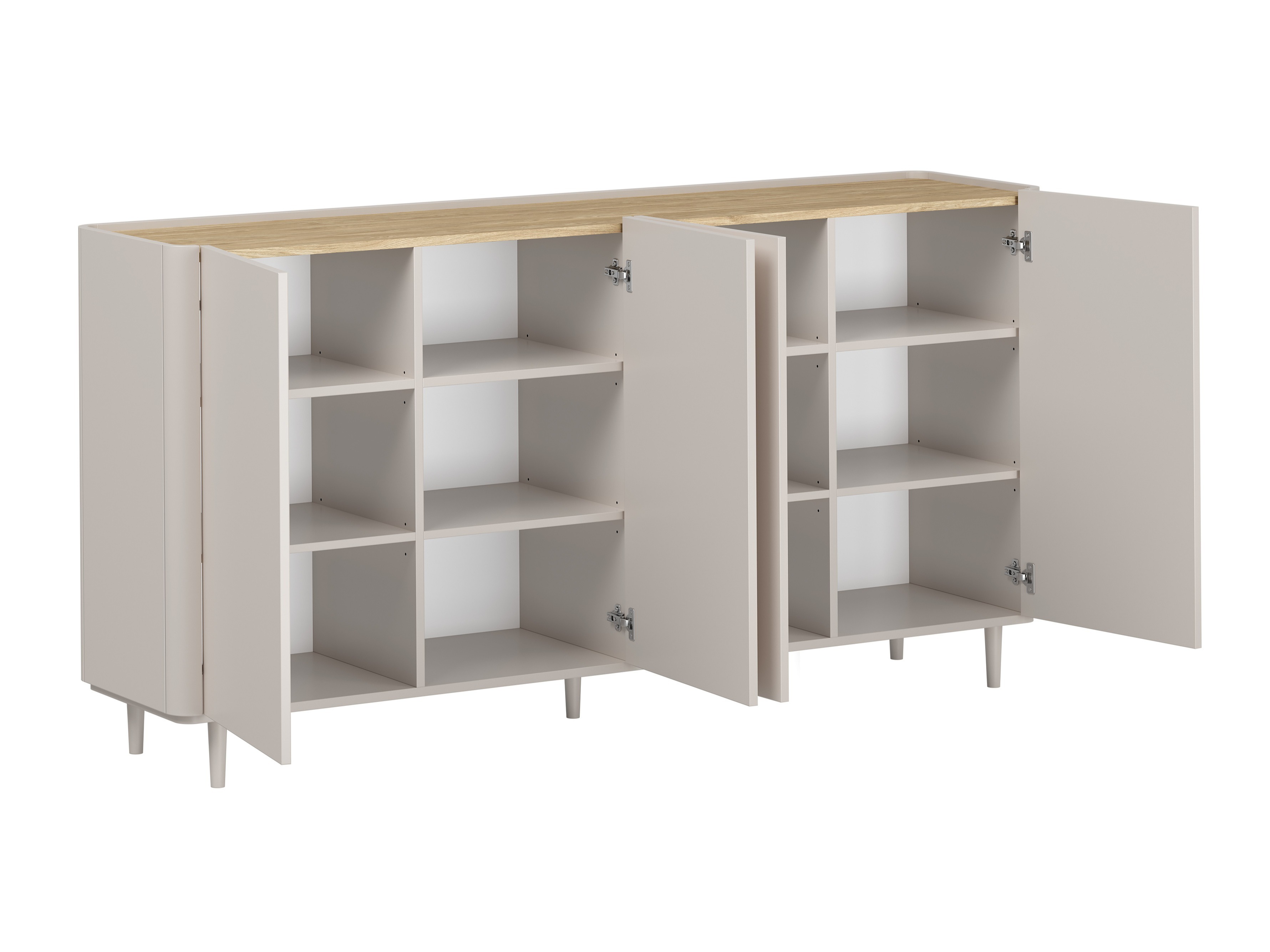 Набор для гостиной Elbmira 108 (Кашемир + Дуб)