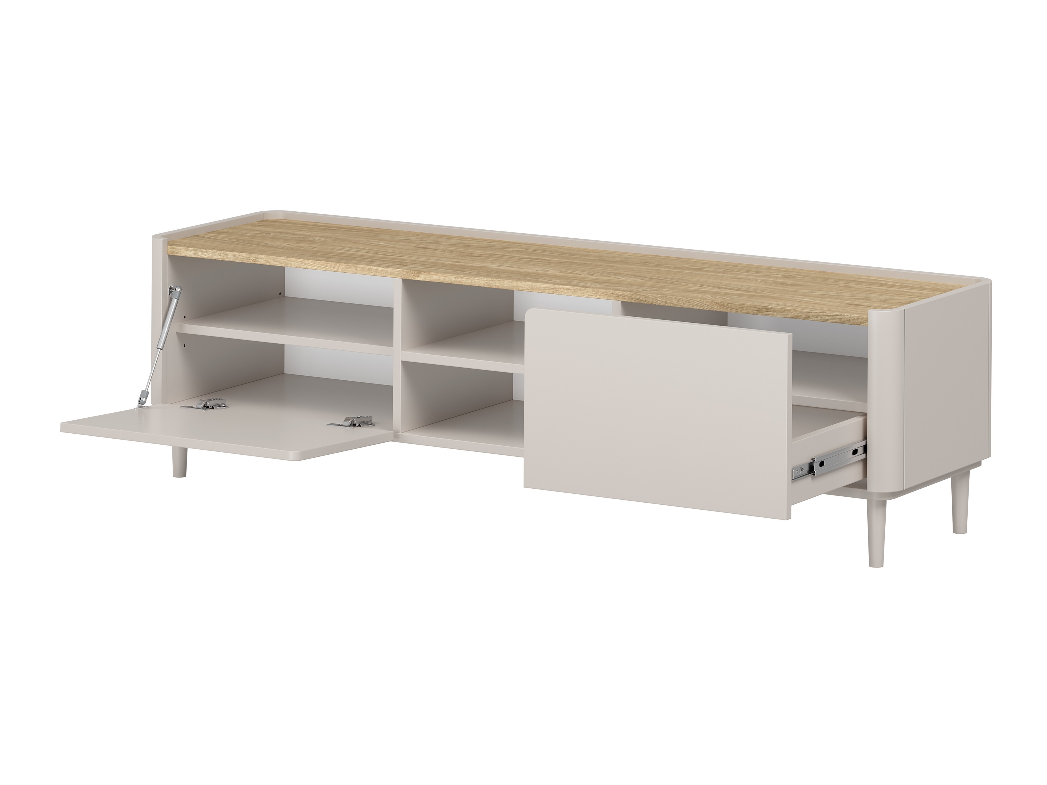 Набор для гостиной Elbmira 108 (Кашемир + Дуб)