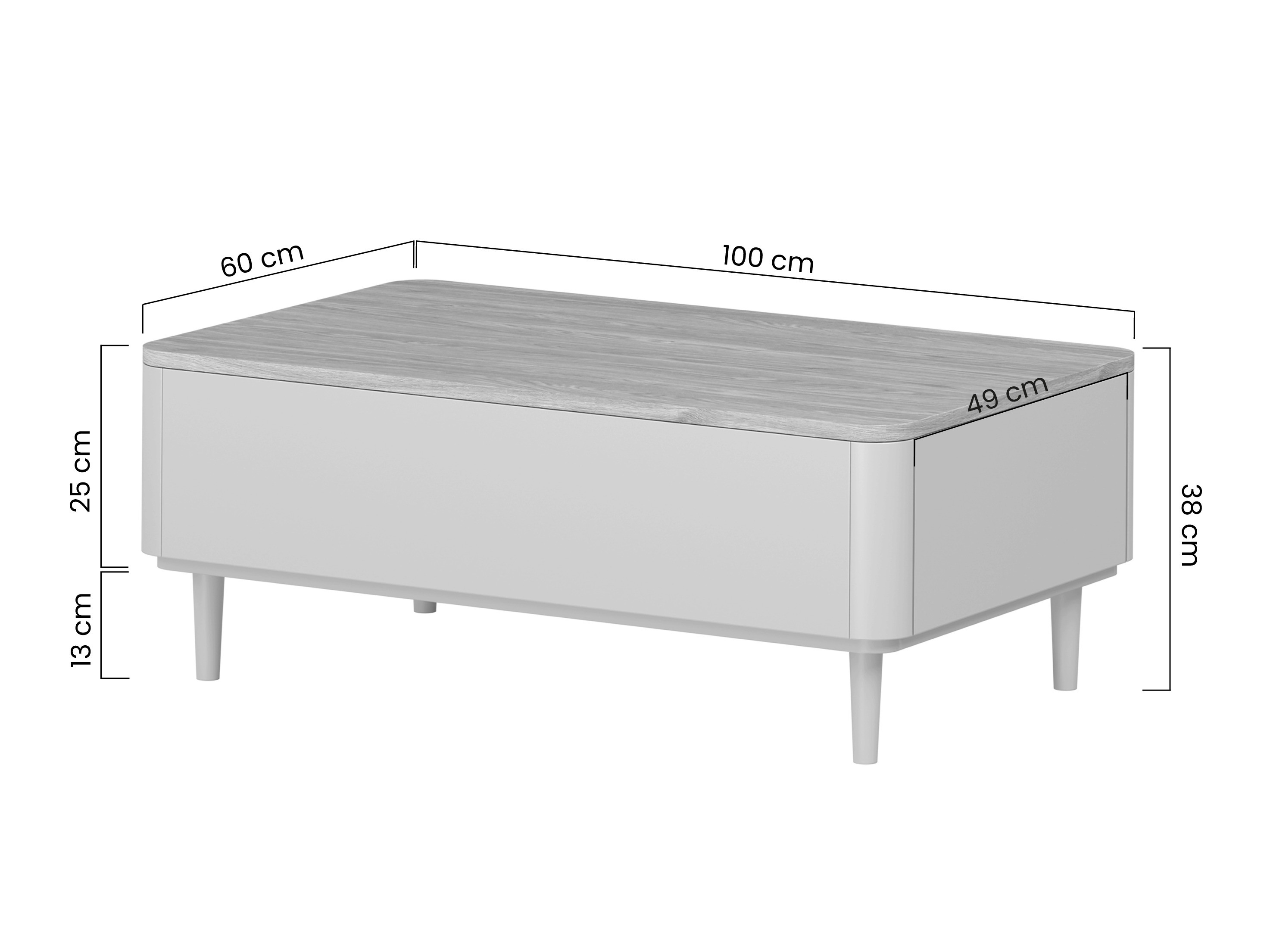 Набор для гостиной Elbmira 108 (Кашемир + Дуб)