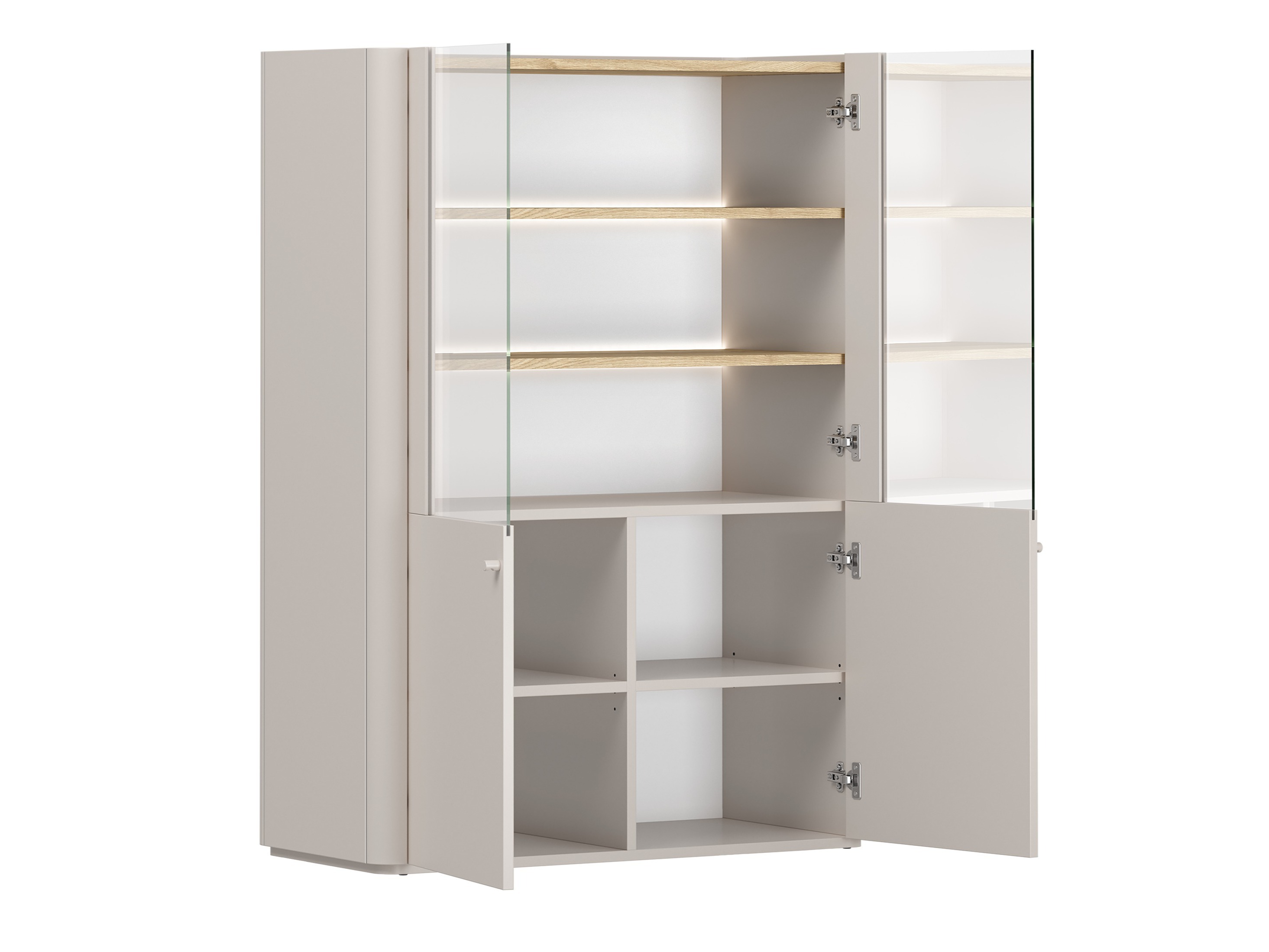 Набор для гостиной Elbmira 109 (Кашемир + Дуб)