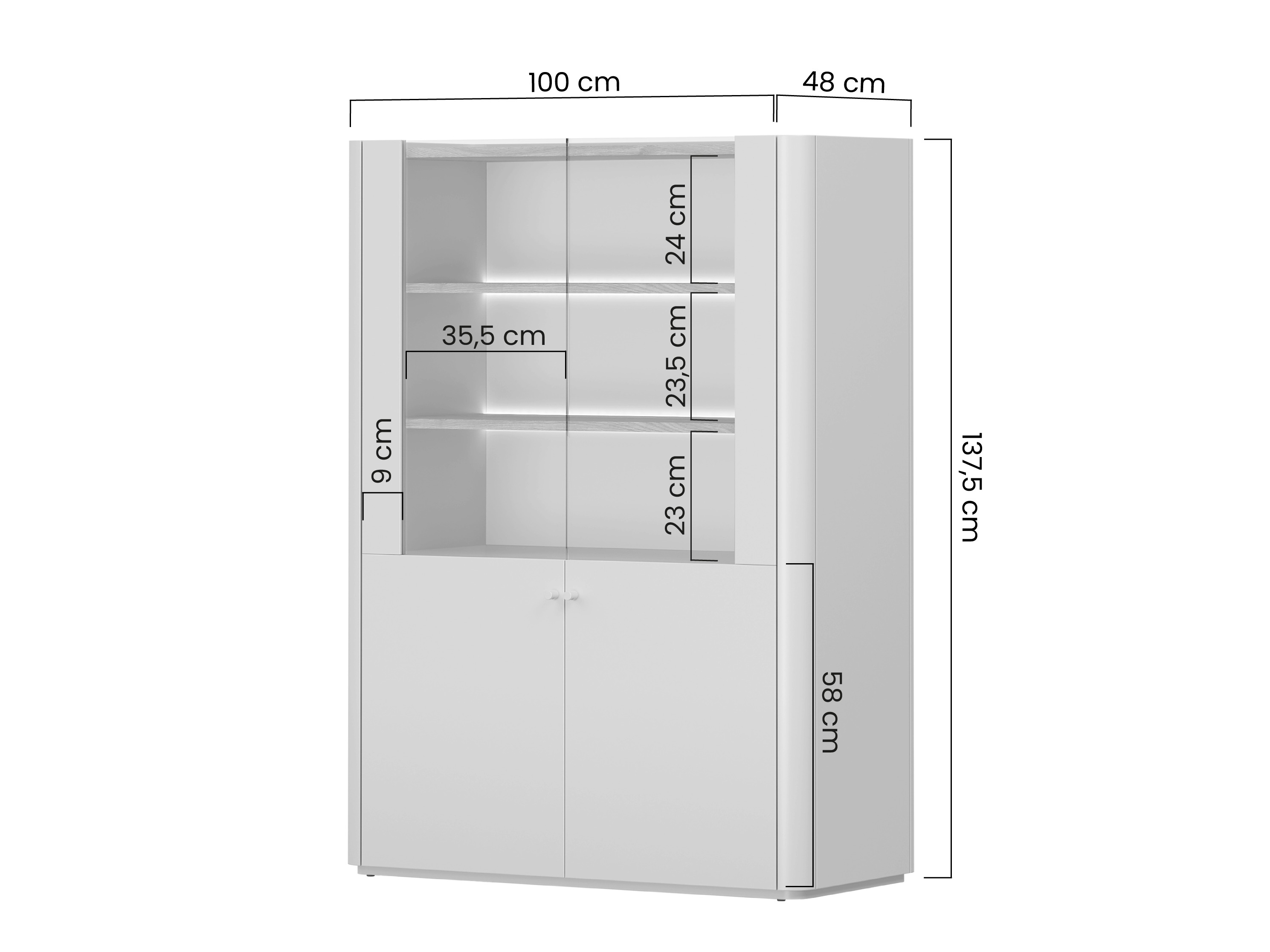 Набор для гостиной Elbmira 109 (Кашемир + Дуб)