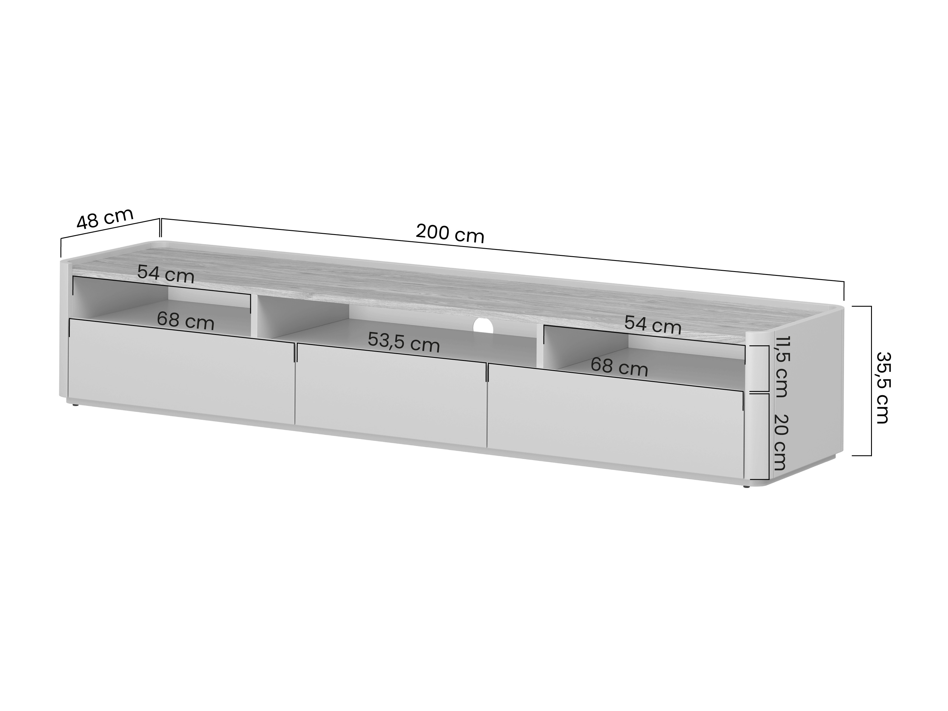 Набор для гостиной Elbmira 109 (Кашемир + Дуб)