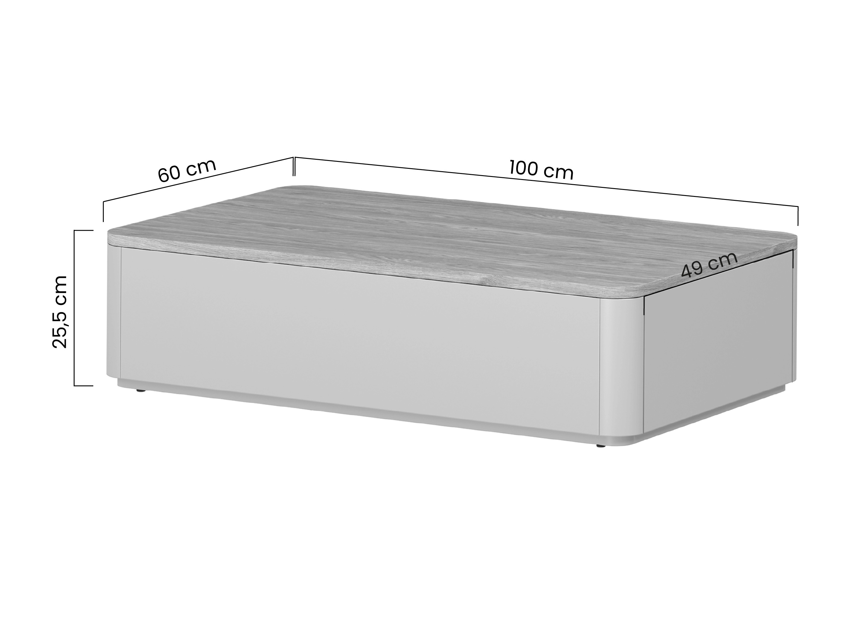 Набор для гостиной Elbmira 109 (Кашемир + Дуб)