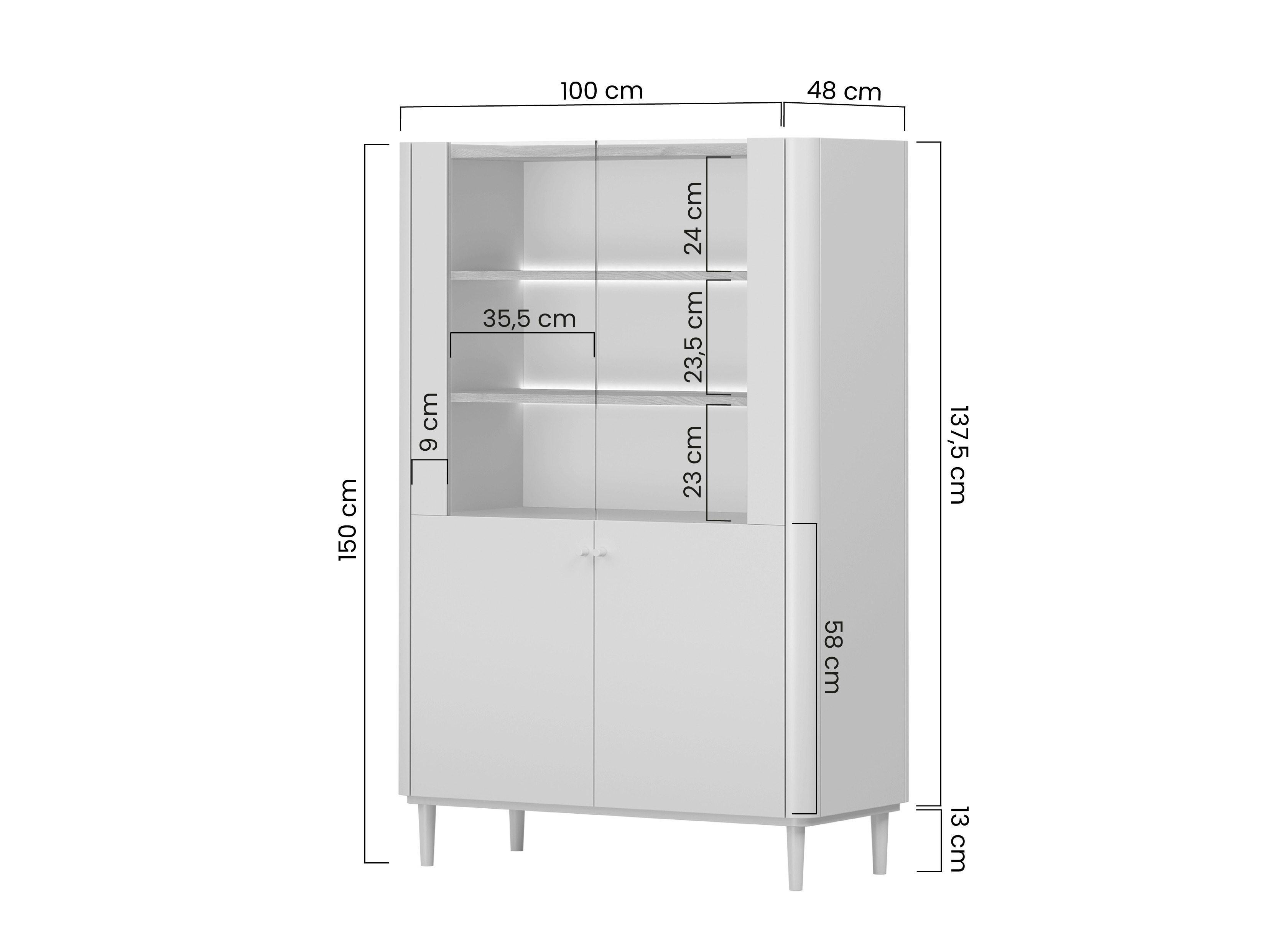 Набор для гостиной Elbmira 109 (Кашемир + Дуб)