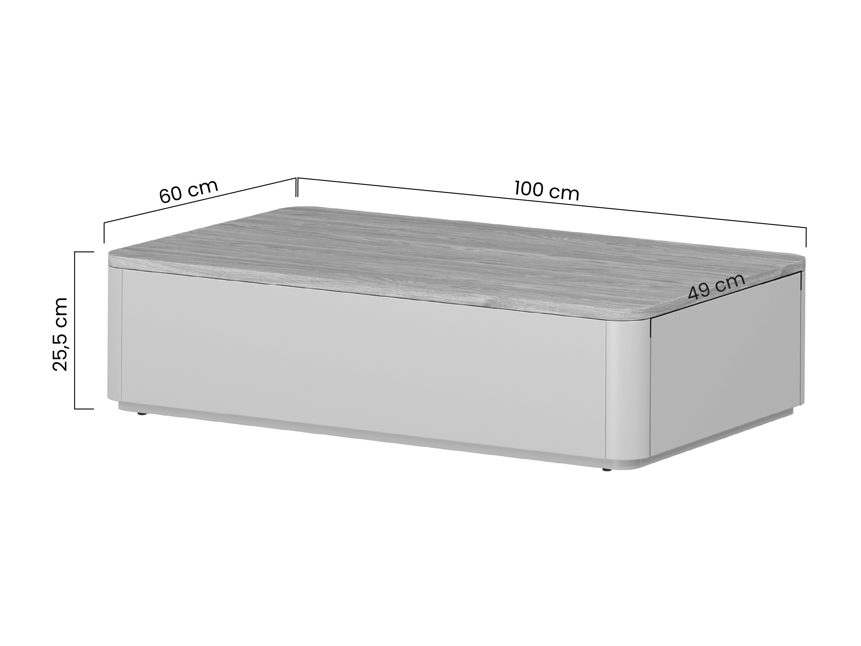 Набор для гостиной Elbmira 109 (Пыльно-зеленый + Дуб)