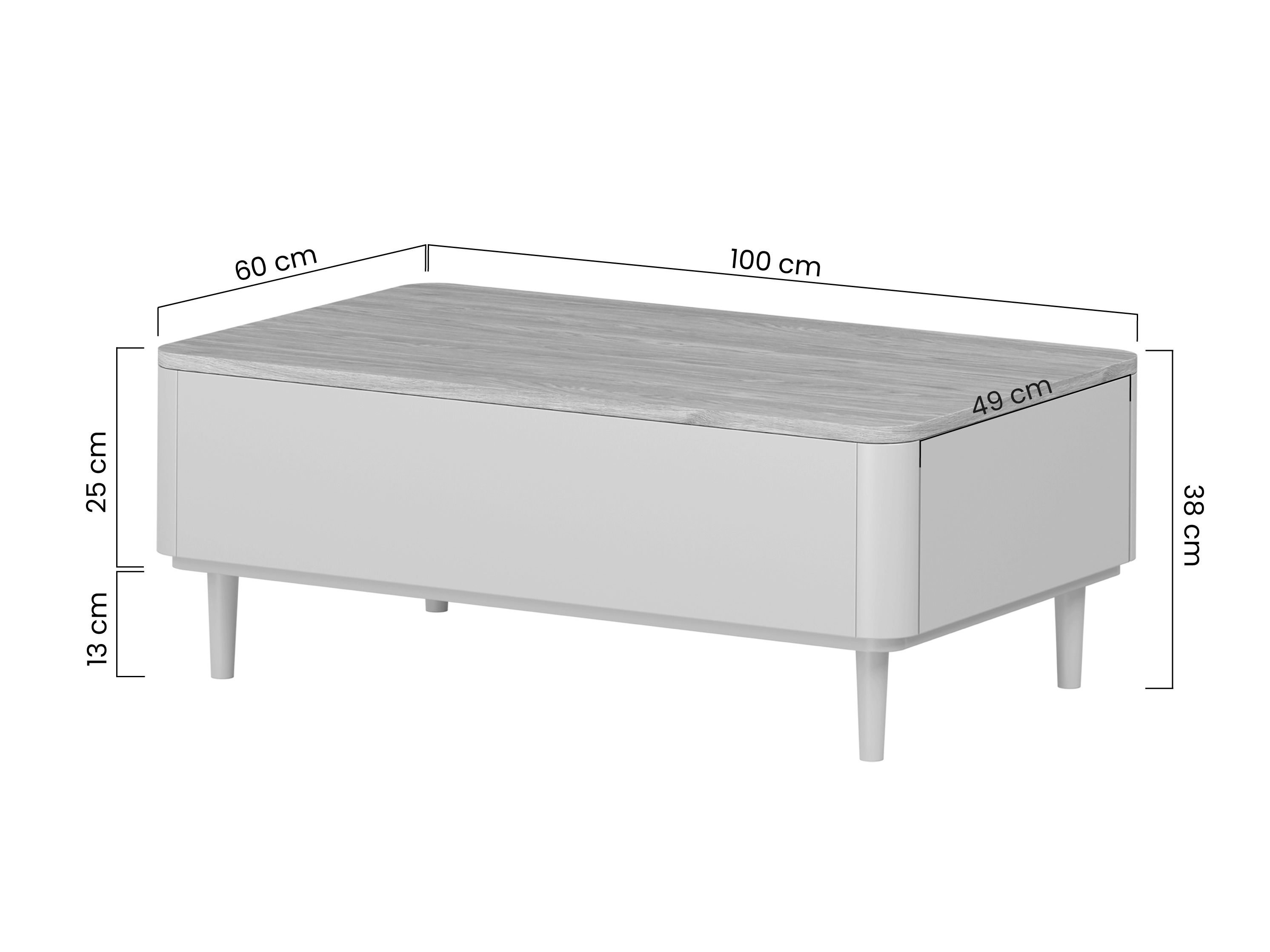 Набор для гостиной Elbmira 109 (Пыльно-зеленый + Дуб)