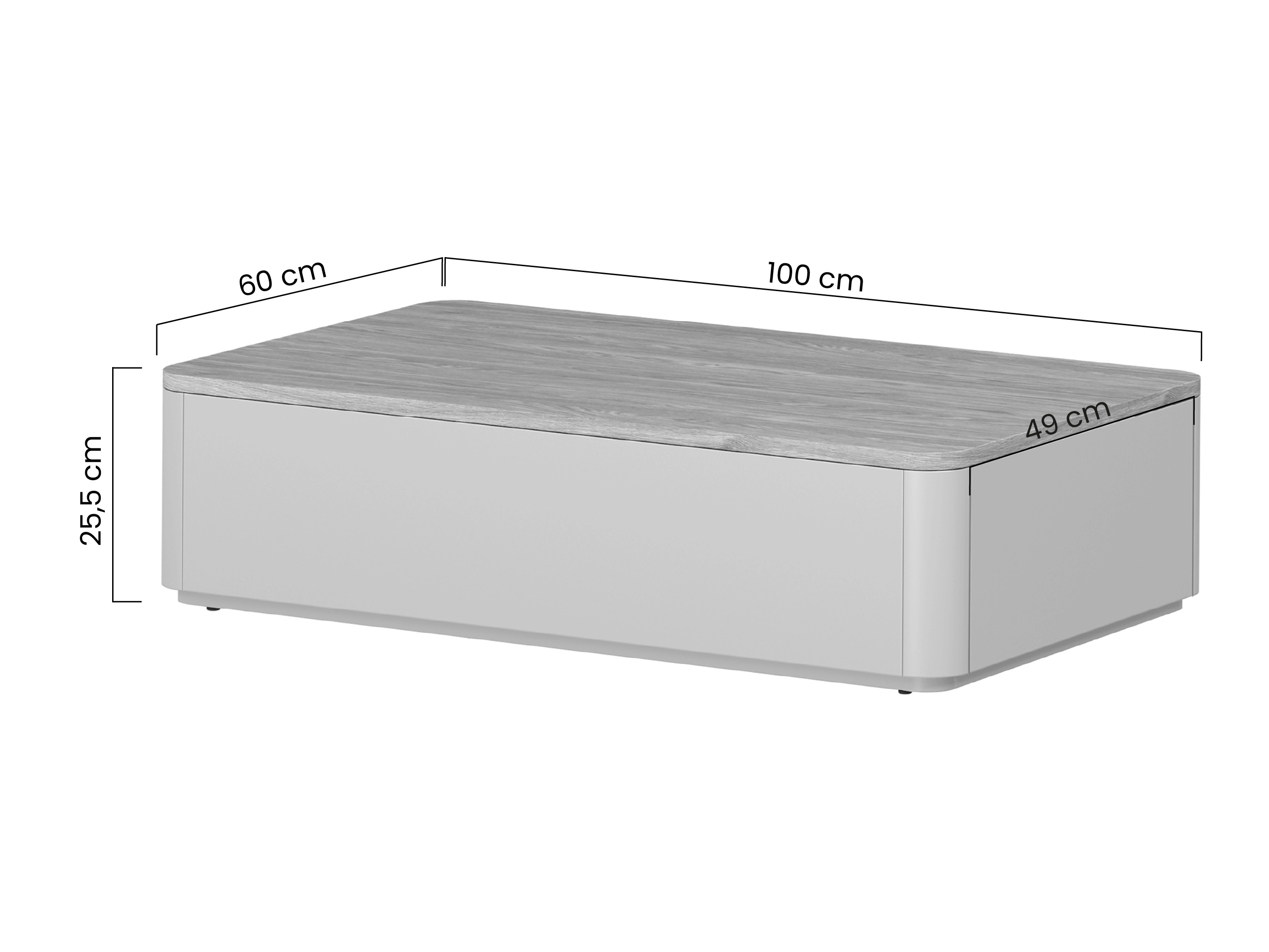 Набор для гостиной Elbmira 110 (Кашемир + Дуб)